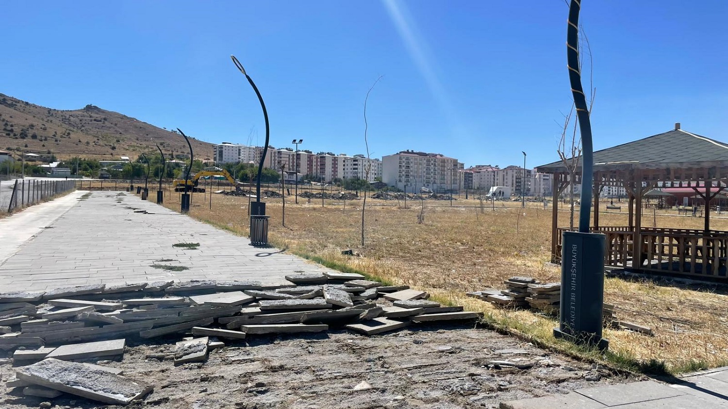Afşin Millet Bahçesi Yenileniyor (4)
