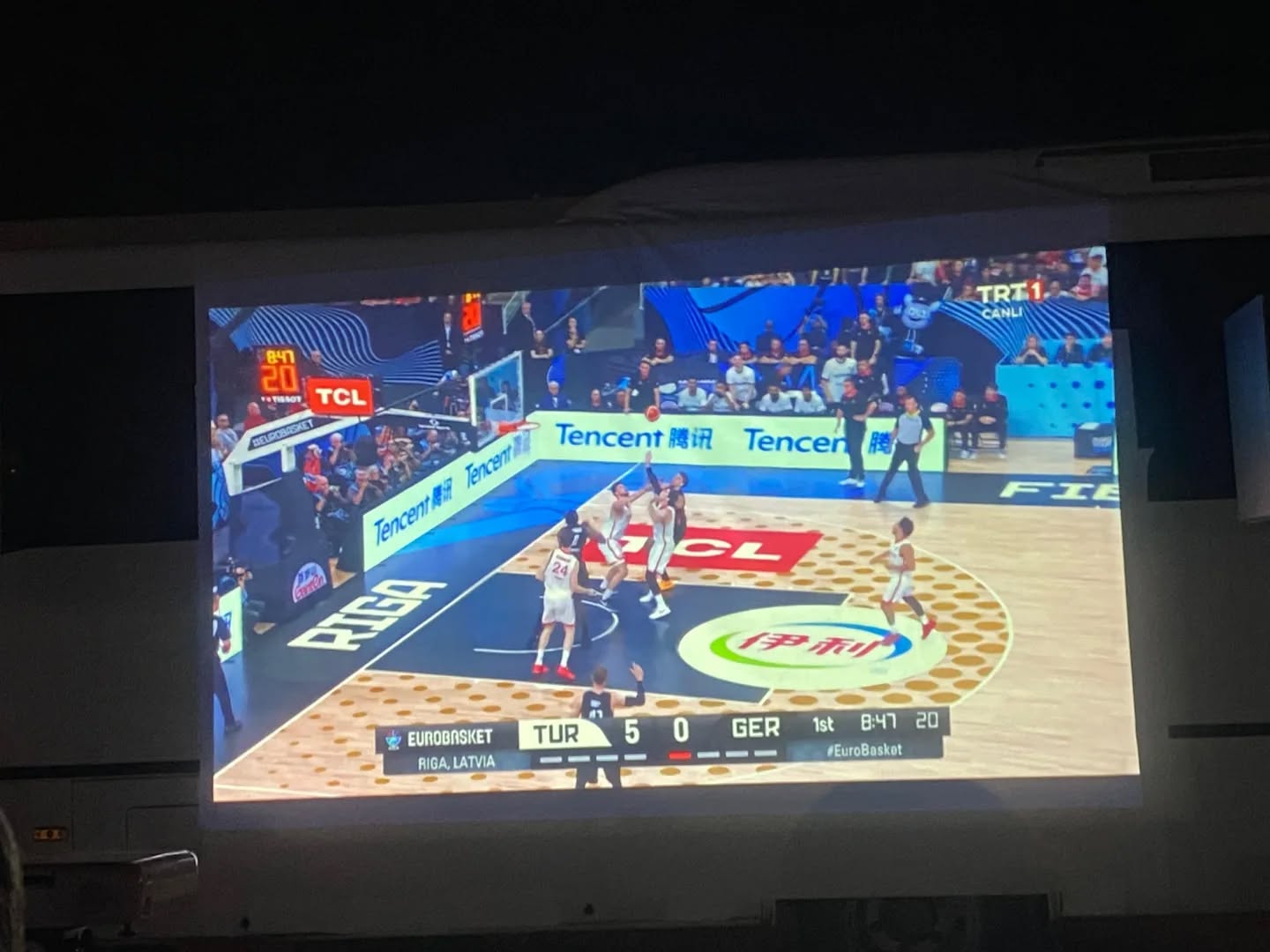 Afşin Milli Maçta Tek Yürek Oldu2