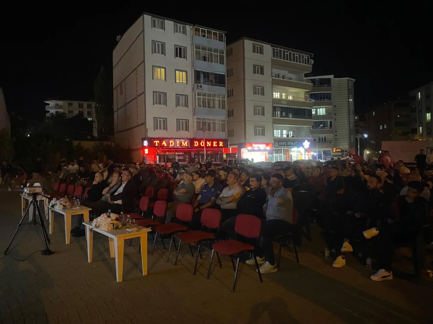 Afşin Milli Maçta Tek Yürek Oldu3