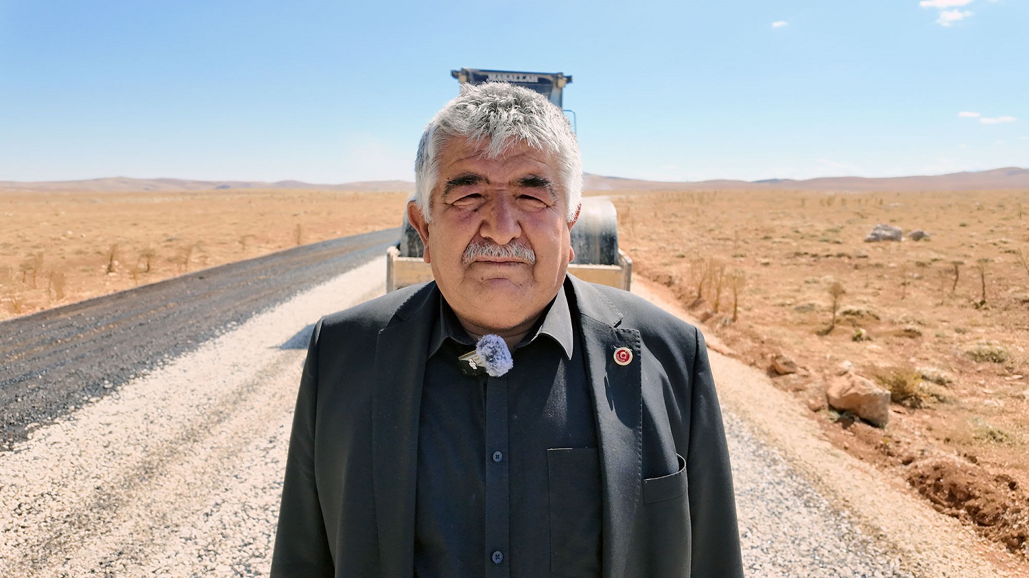 Afşin Oğlakkaya’nın Yolu Büyükşehir’le Yenilendi (1)