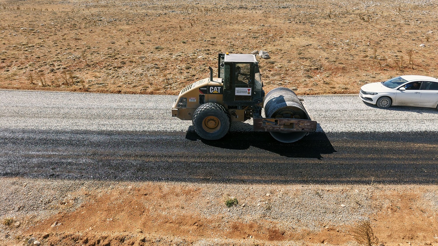 Afşin Oğlakkaya’nın Yolu Büyükşehir’le Yenilendi (4)