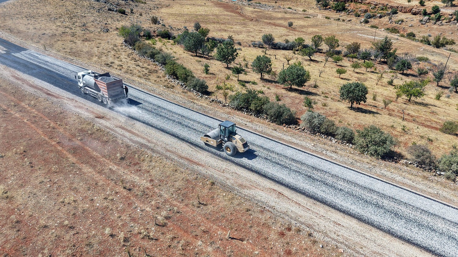 Afşin Örenderesi Yolu Büyükşehir’le Yenilendi (2)