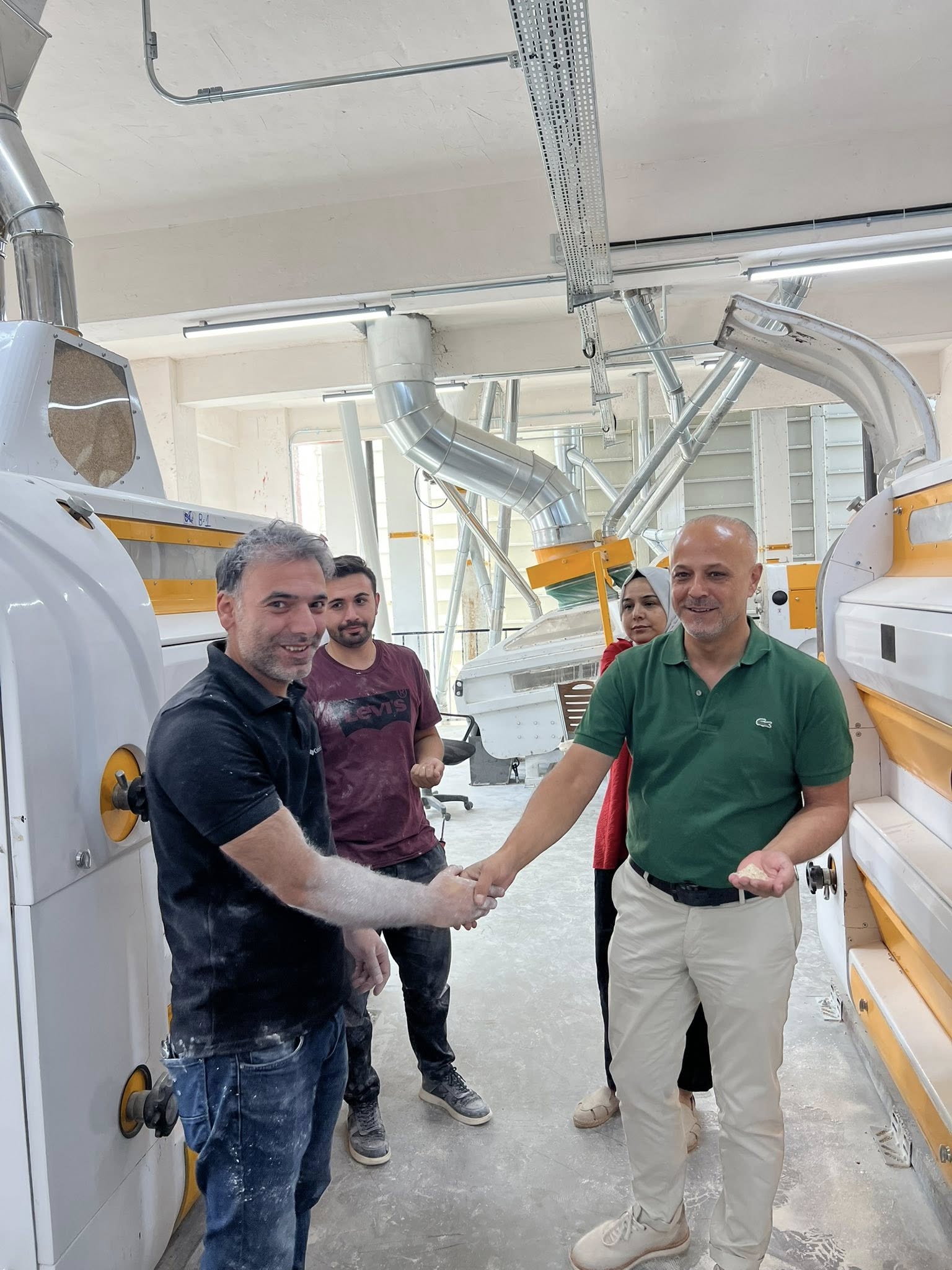 Afşin Un Fabrikası Yeniden İnşa Edilerek Hizmete Açıldı