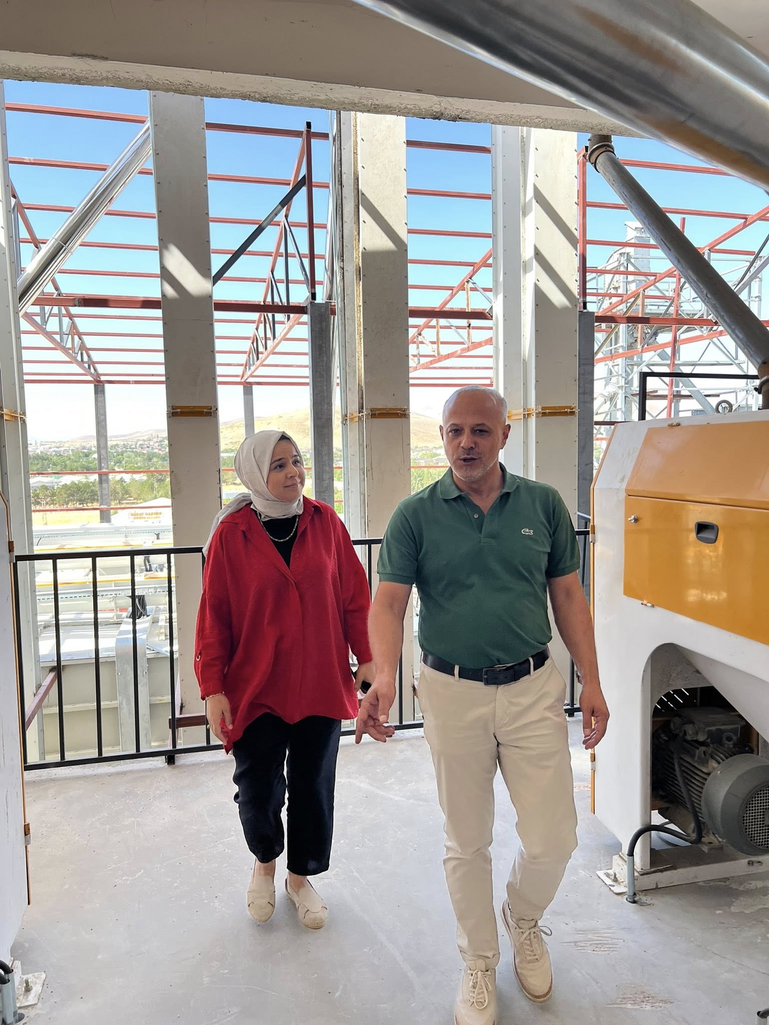 Afşin Un Fabrikası Yeniden İnşa Edilerek Hizmete Açıldı2