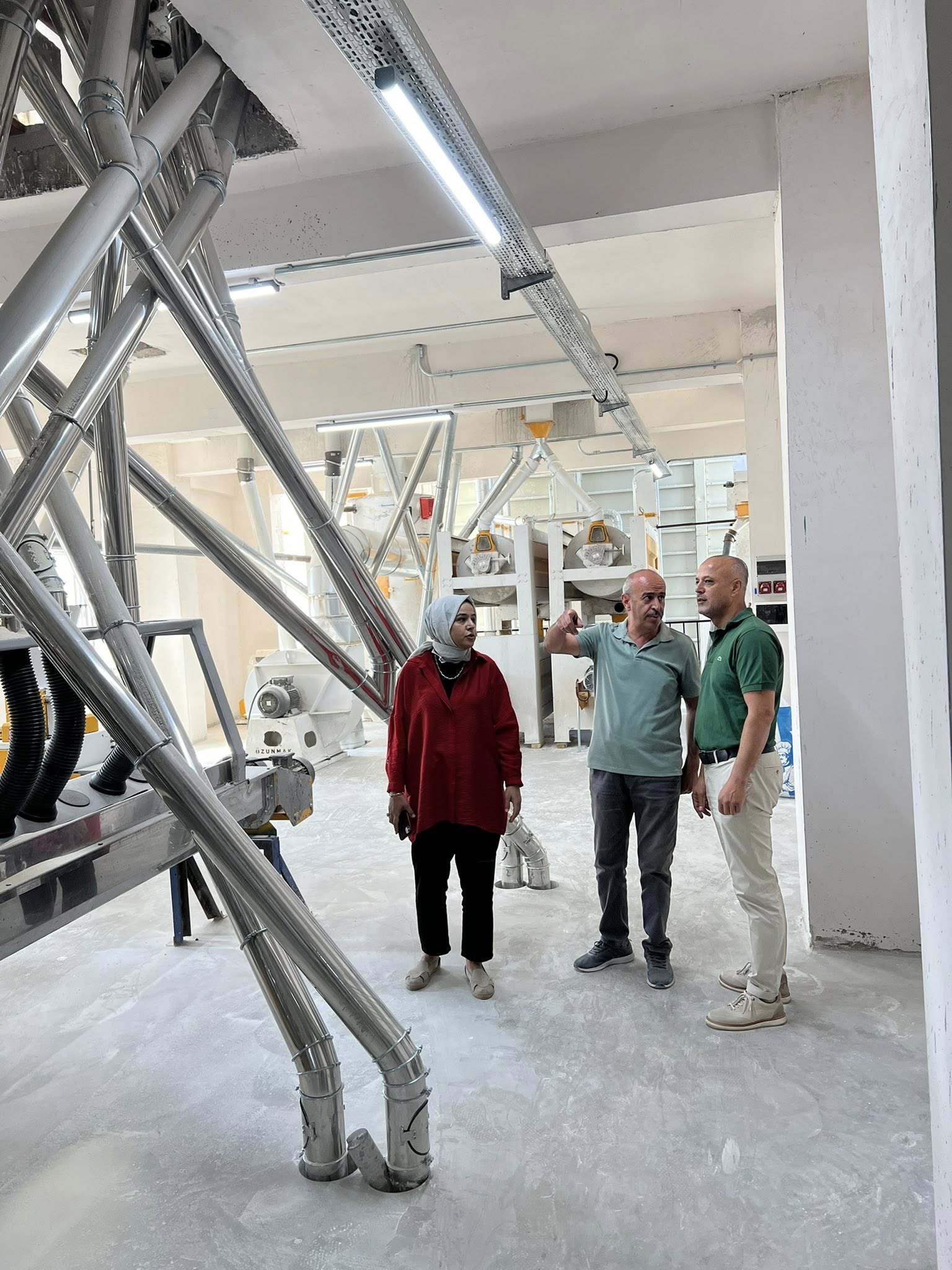 Afşin Un Fabrikası Yeniden İnşa Edilerek Hizmete Açıldı4
