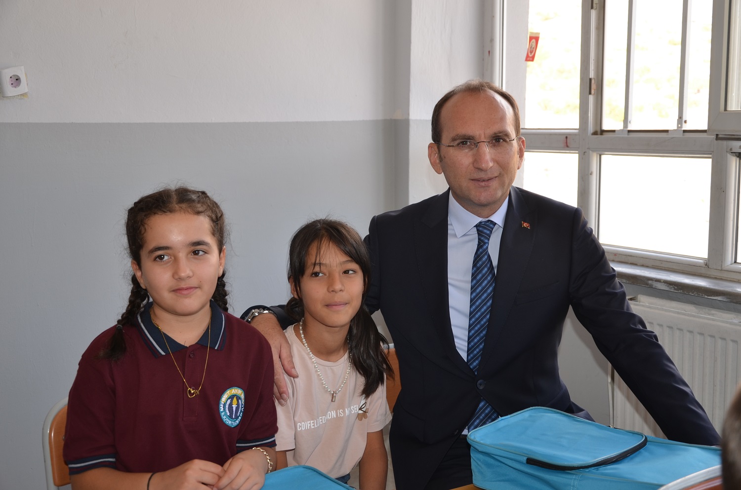 Afşin’de 17 Binden Fazla Öğrenci Ders Başı Yaptı (10)