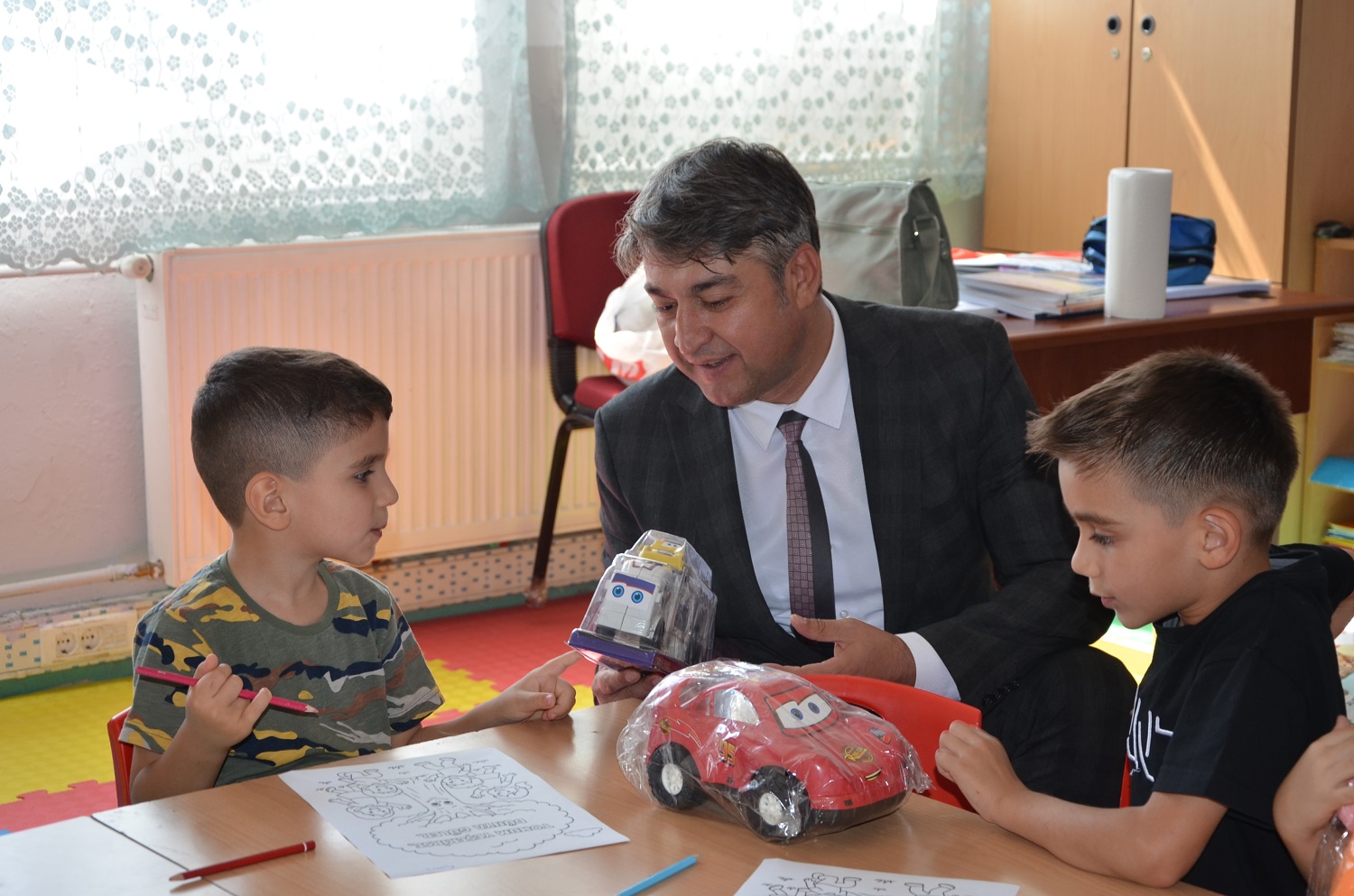 Afşin’de 17 Binden Fazla Öğrenci Ders Başı Yaptı (12)