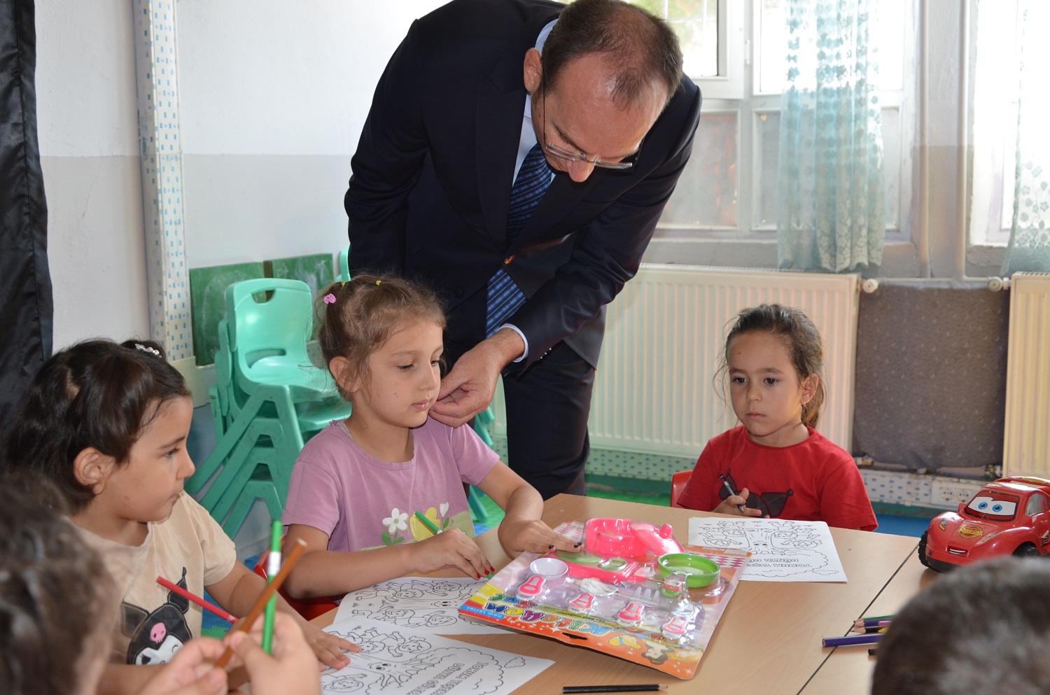 Afşin’de 17 Binden Fazla Öğrenci Ders Başı Yaptı (13)