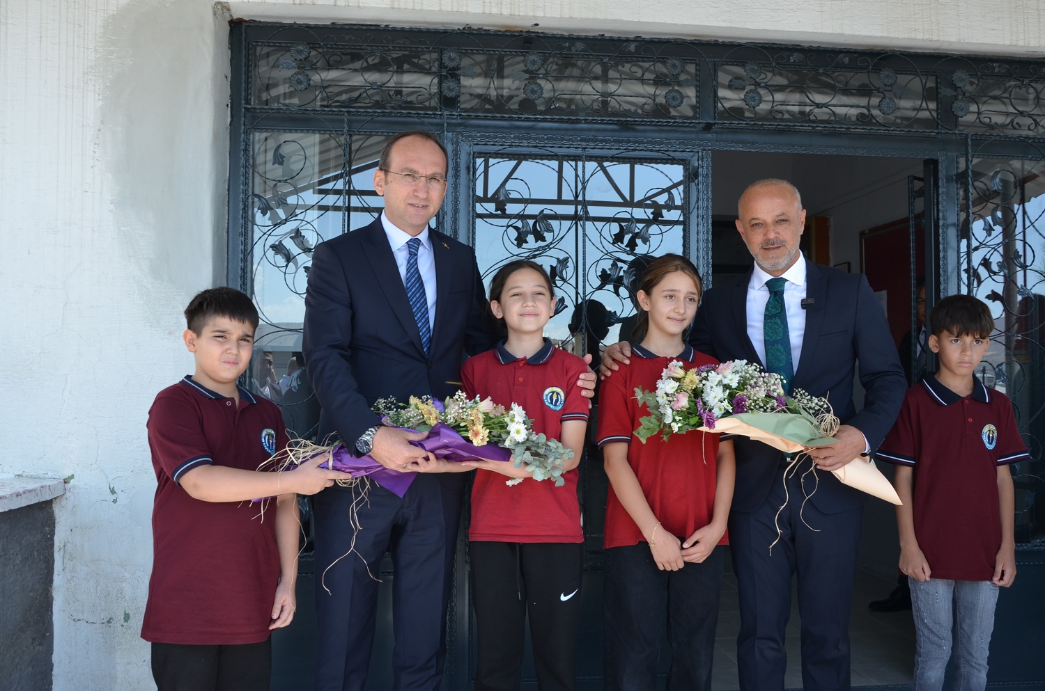 Afşin’de 17 Binden Fazla Öğrenci Ders Başı Yaptı (16)