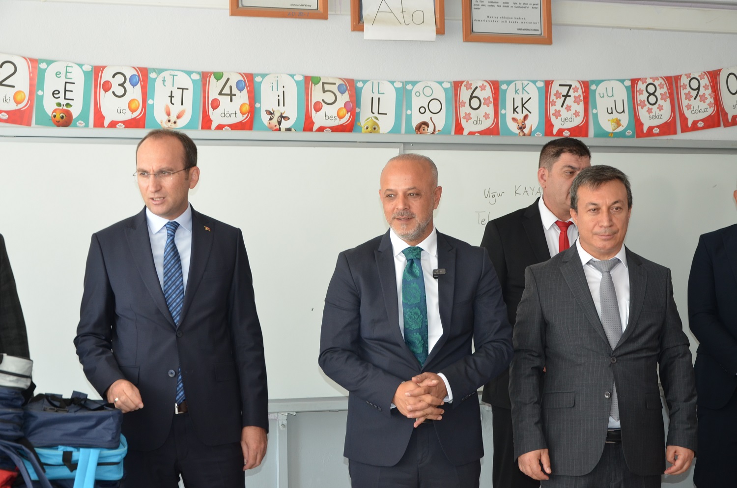 Afşin’de 17 Binden Fazla Öğrenci Ders Başı Yaptı (2)