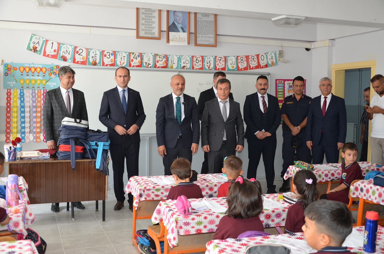 Afşin’de 17 Binden Fazla Öğrenci Ders Başı Yaptı (3)