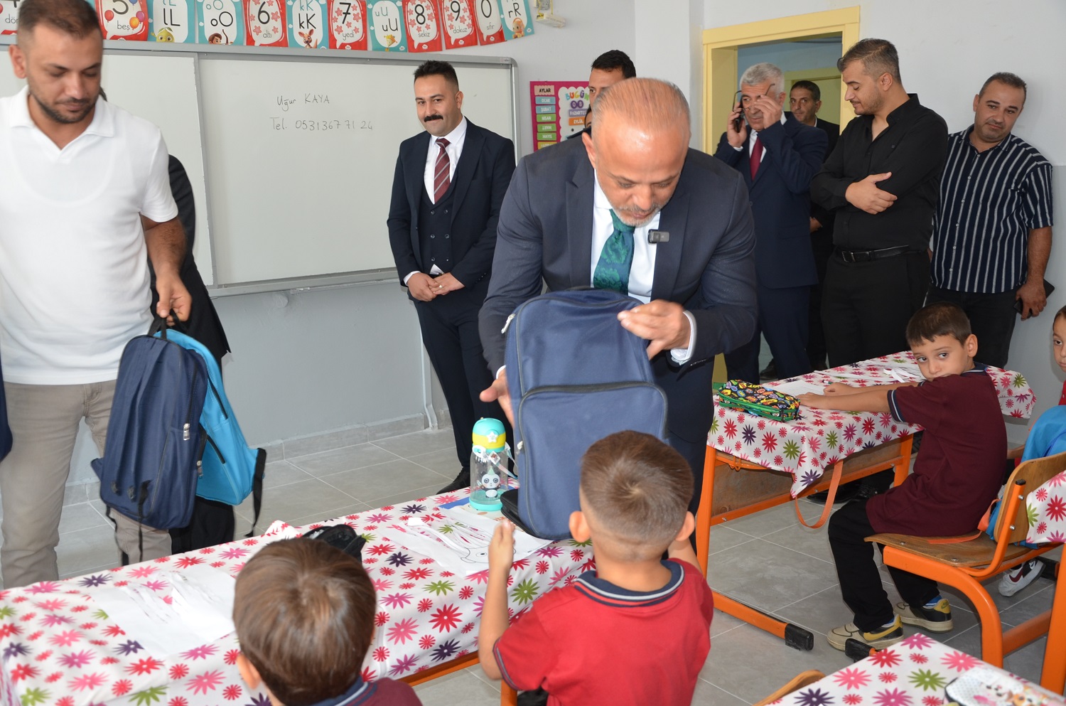 Afşin’de 17 Binden Fazla Öğrenci Ders Başı Yaptı (5)