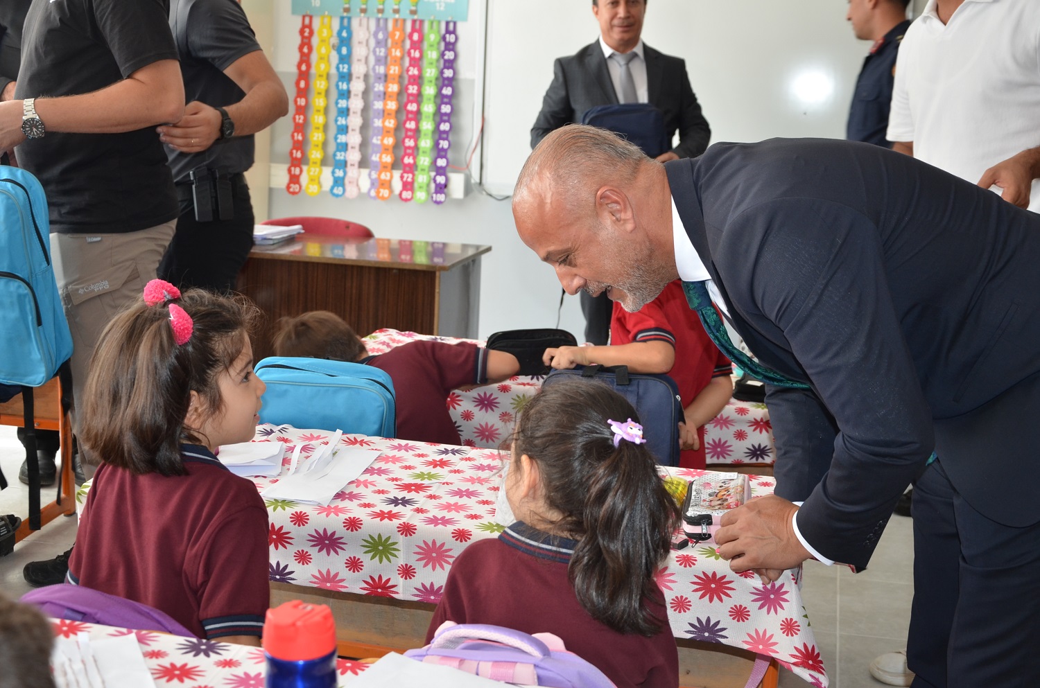 Afşin’de 17 Binden Fazla Öğrenci Ders Başı Yaptı (6)