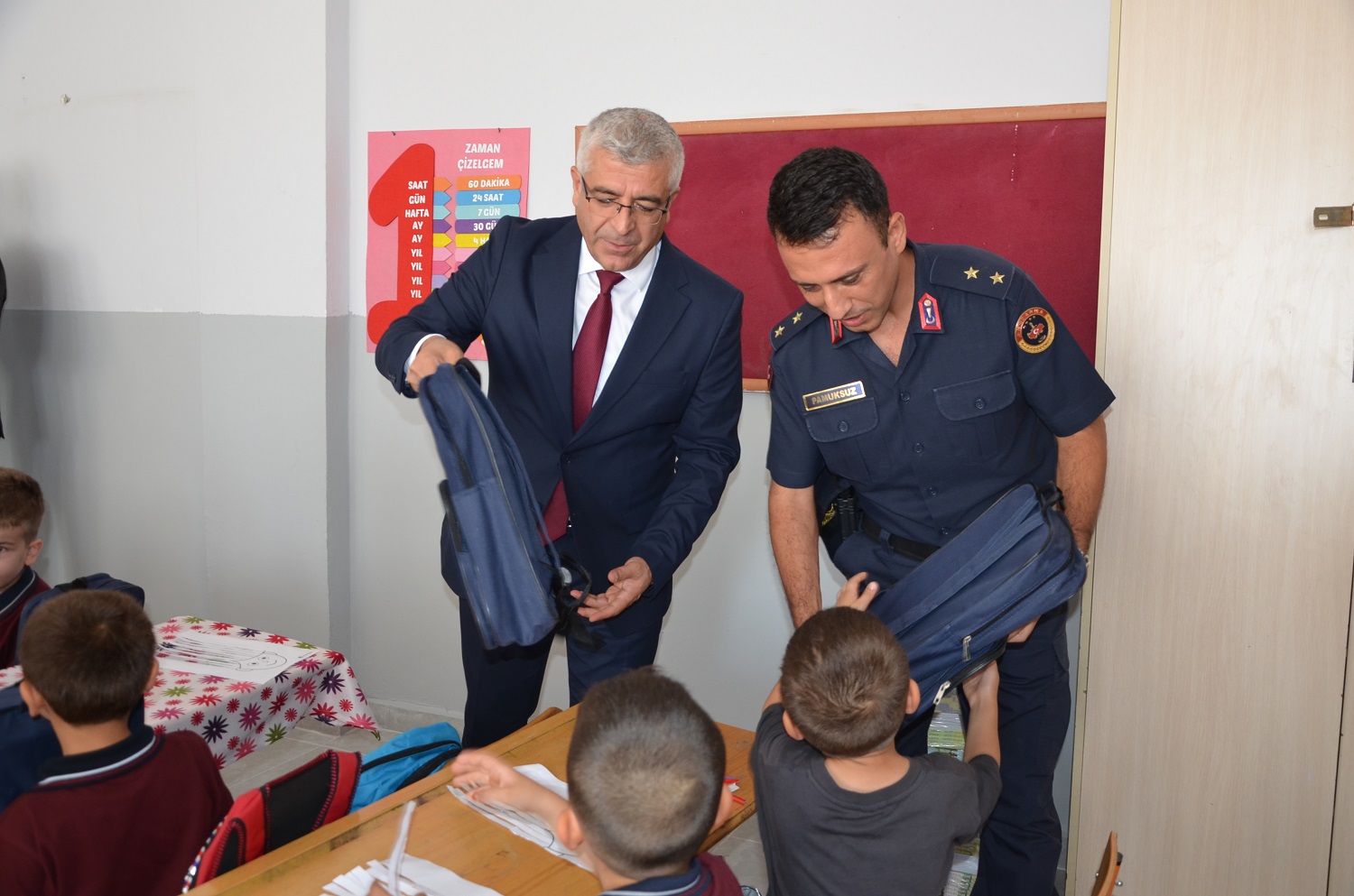 Afşin’de 17 Binden Fazla Öğrenci Ders Başı Yaptı (7)
