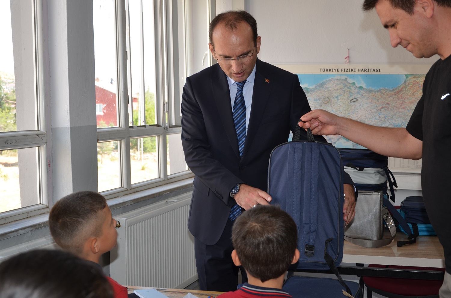 Afşin’de 17 Binden Fazla Öğrenci Ders Başı Yaptı (9)