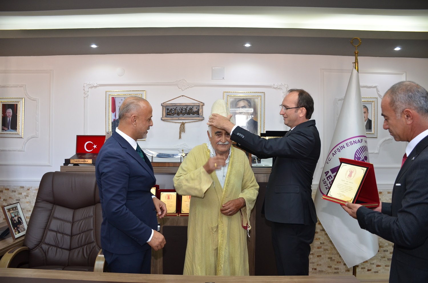 Afşin’de “Ahilik Ve Esnaflık Kültürü” Yaşatıldı (2)