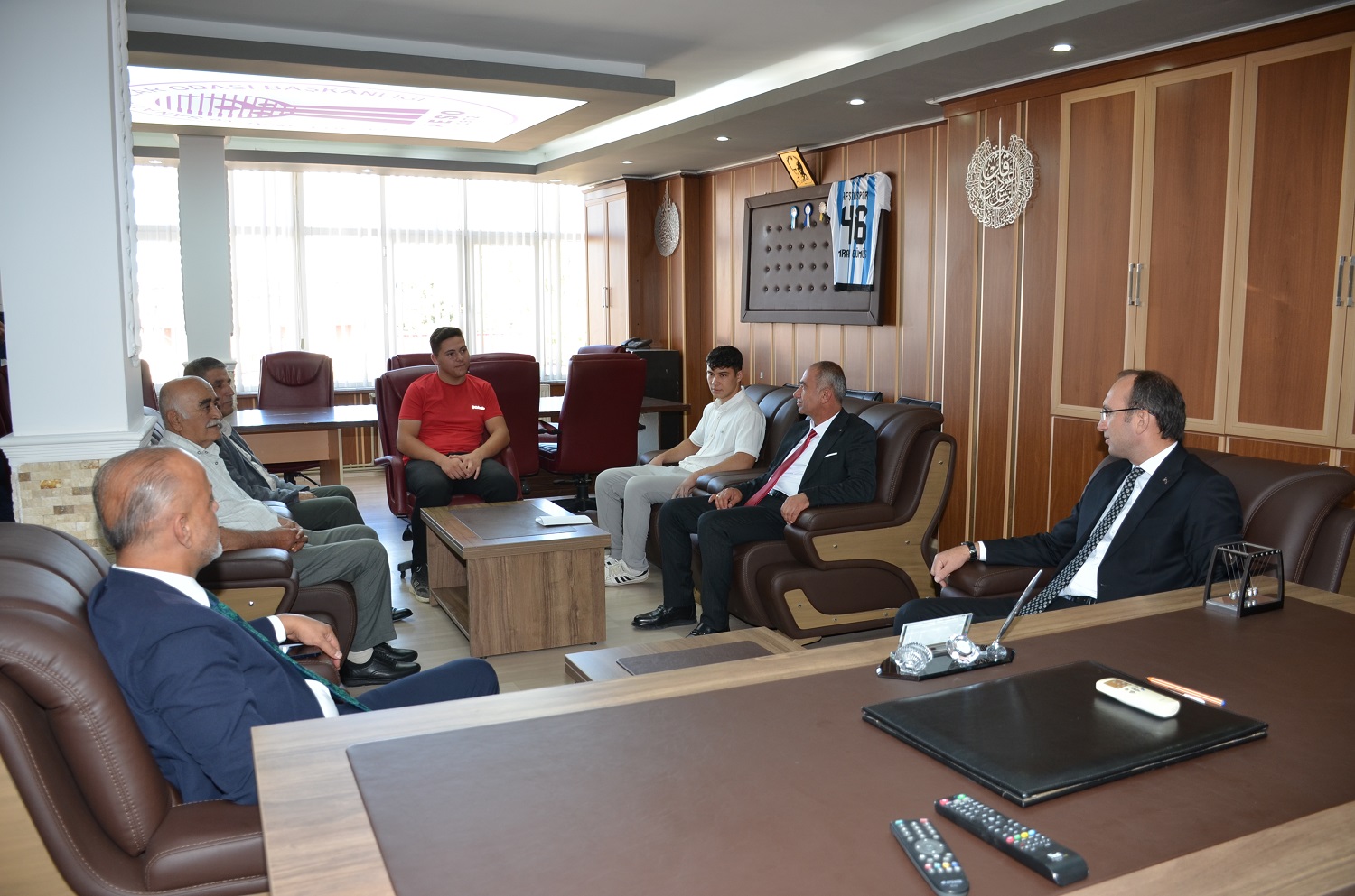 Afşin’de “Ahilik Ve Esnaflık Kültürü” Yaşatıldı (20)