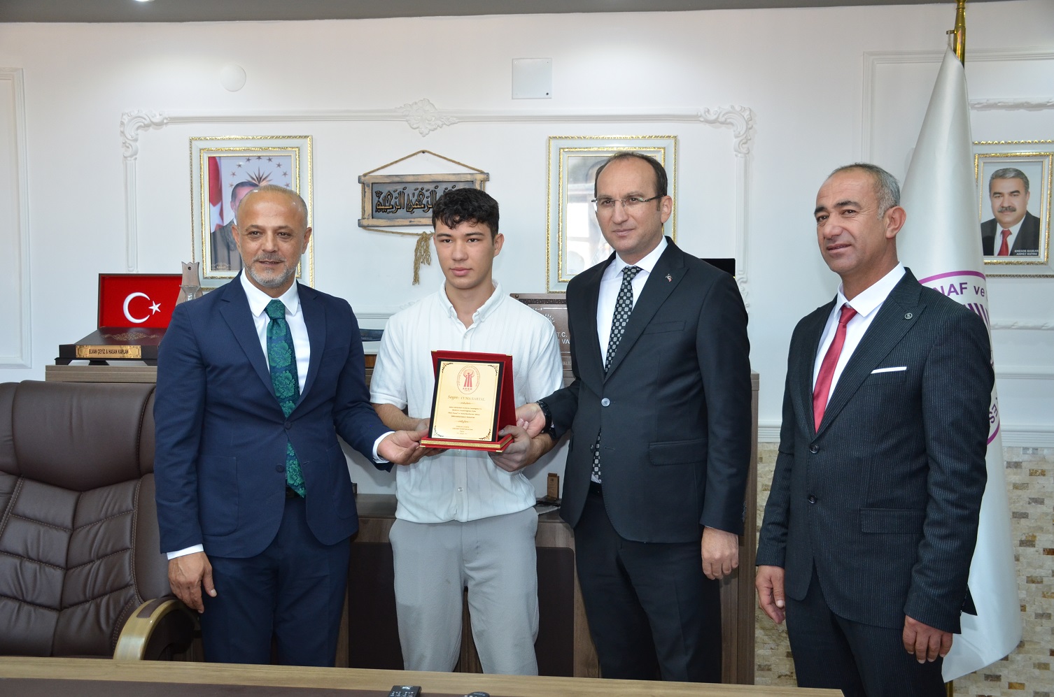 Afşin’de “Ahilik Ve Esnaflık Kültürü” Yaşatıldı (6)
