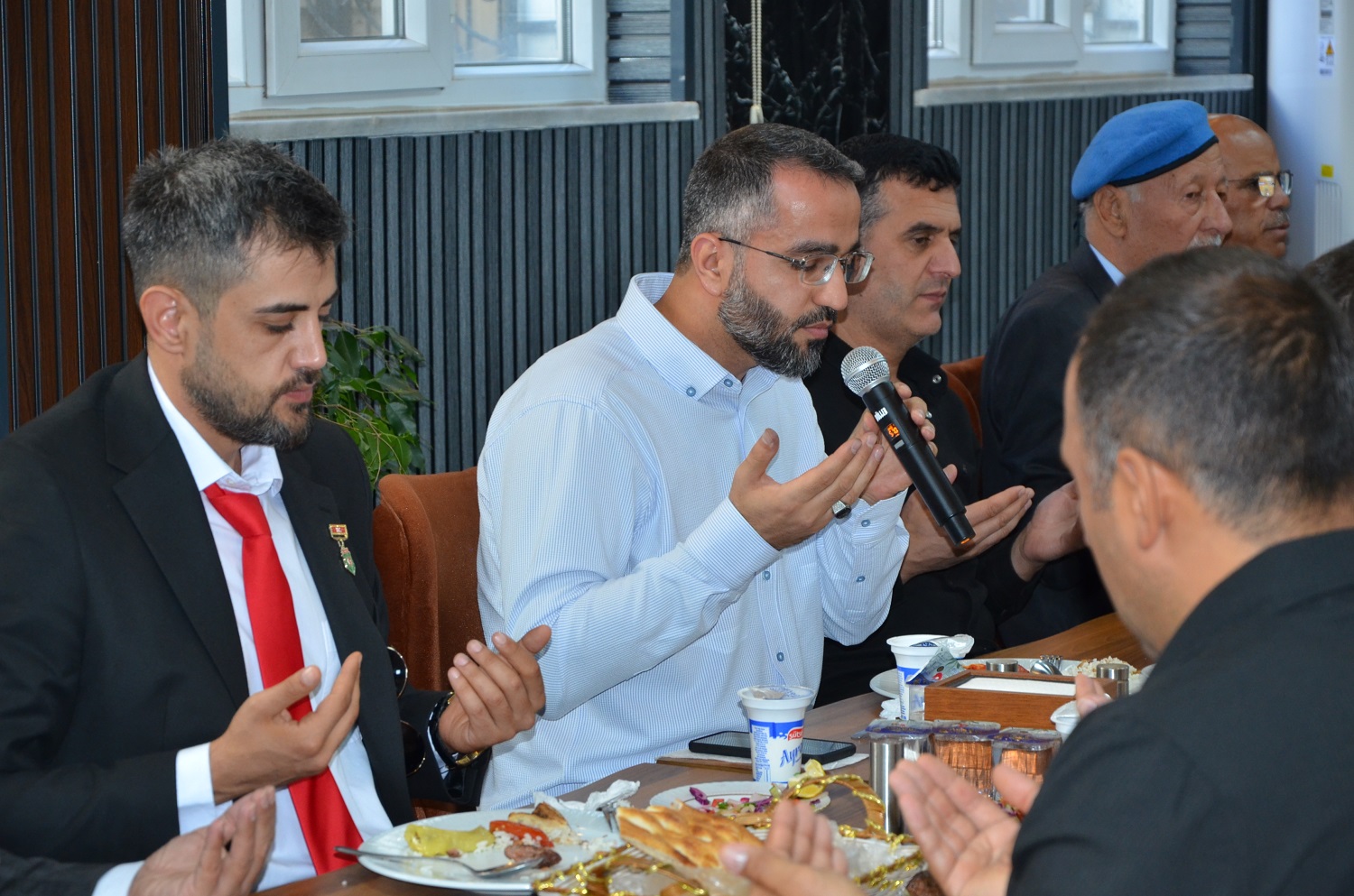 Afşin’de Gazilerin Onuruna Yemek Programı Düzenlendi (2)