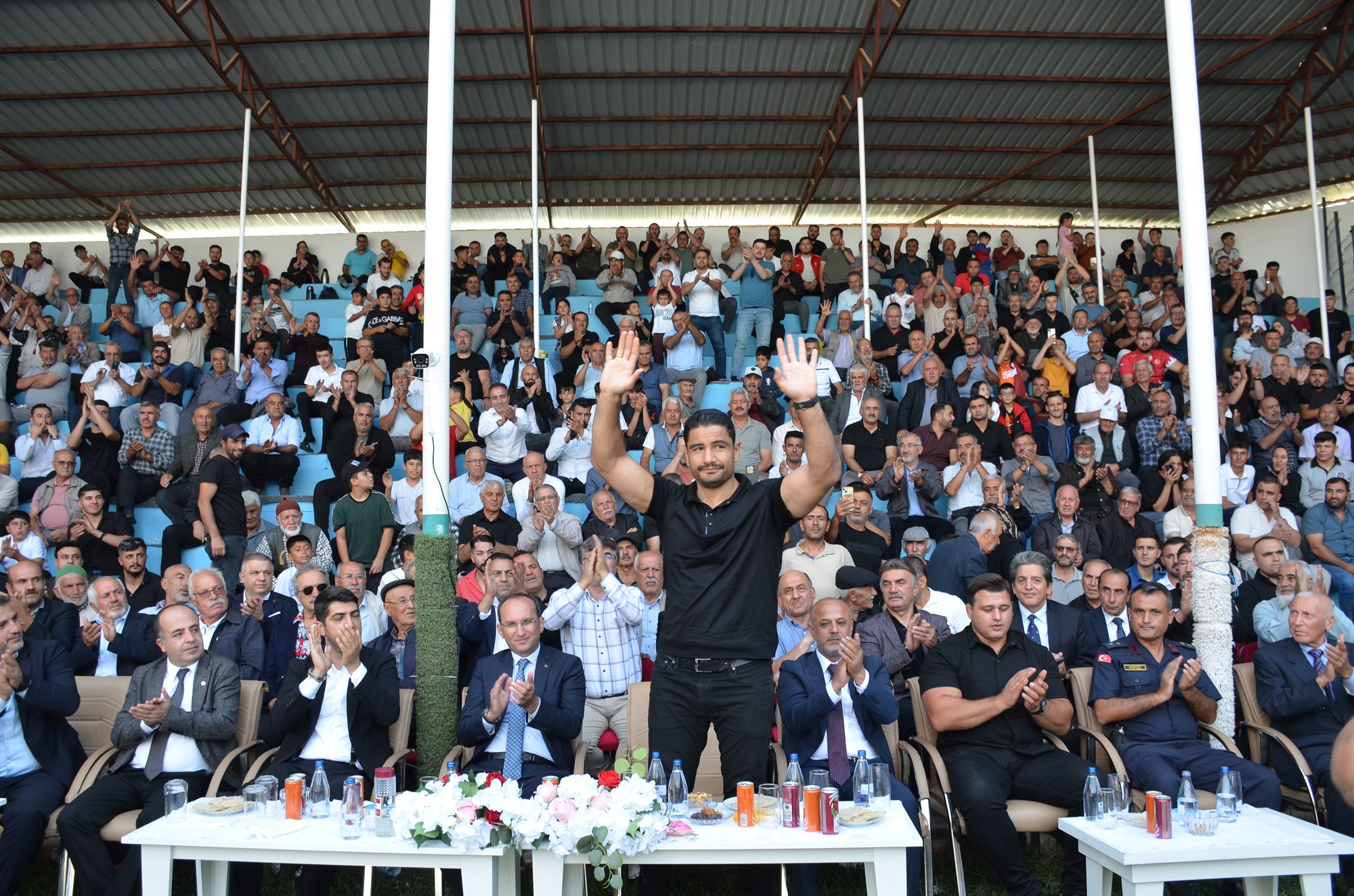 Afşin’de Güreş Festivali Coşkuyla Tamamlandı (10)