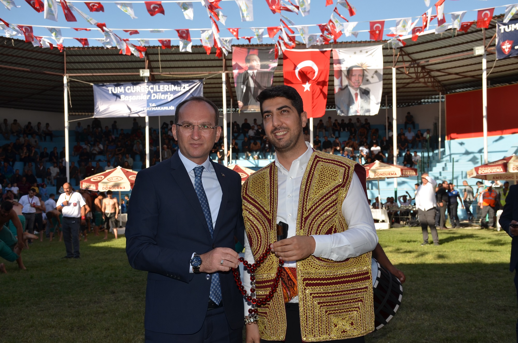 Afşin’de Güreş Festivali Coşkuyla Tamamlandı (12)