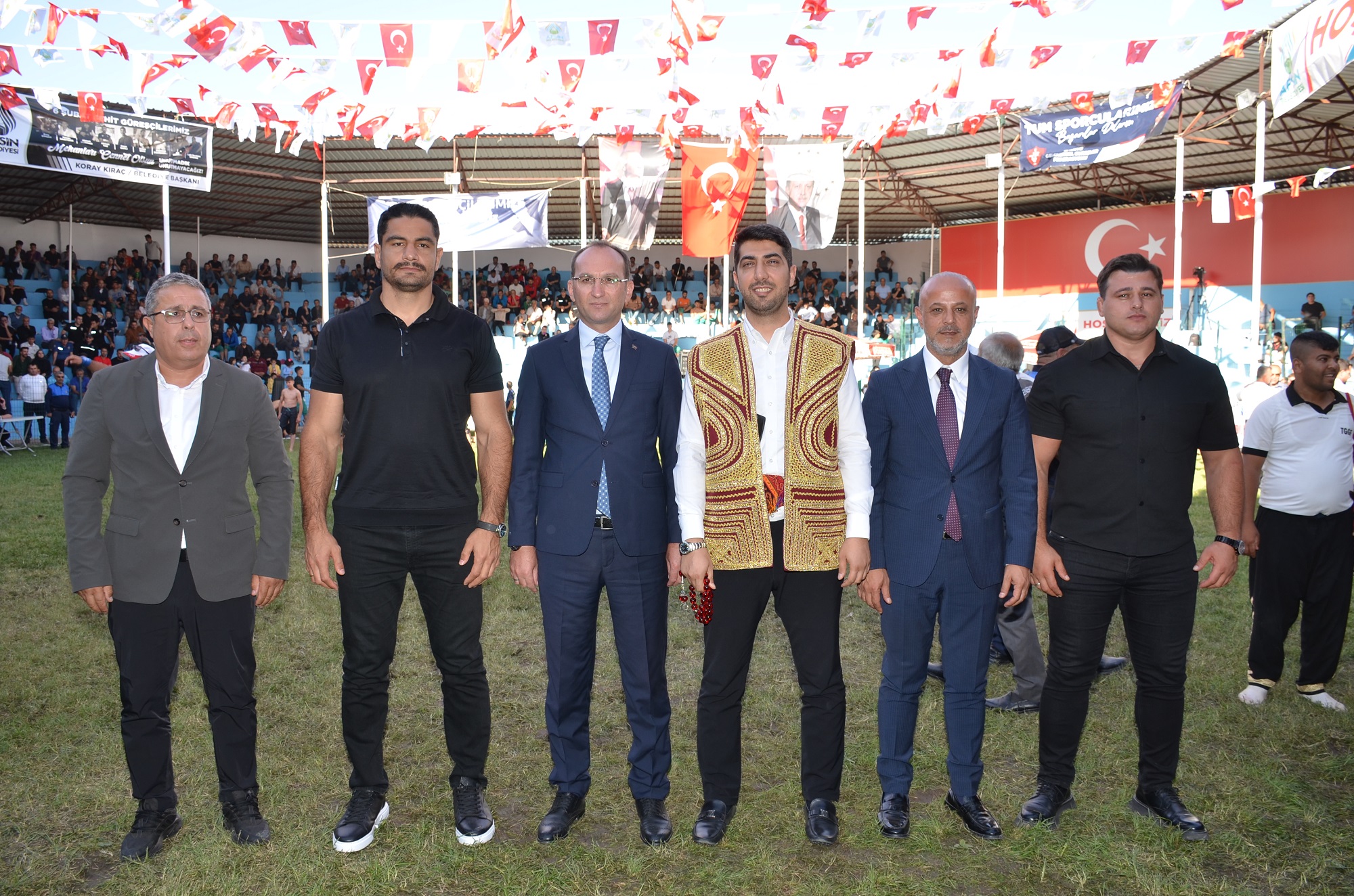 Afşin’de Güreş Festivali Coşkuyla Tamamlandı (13)