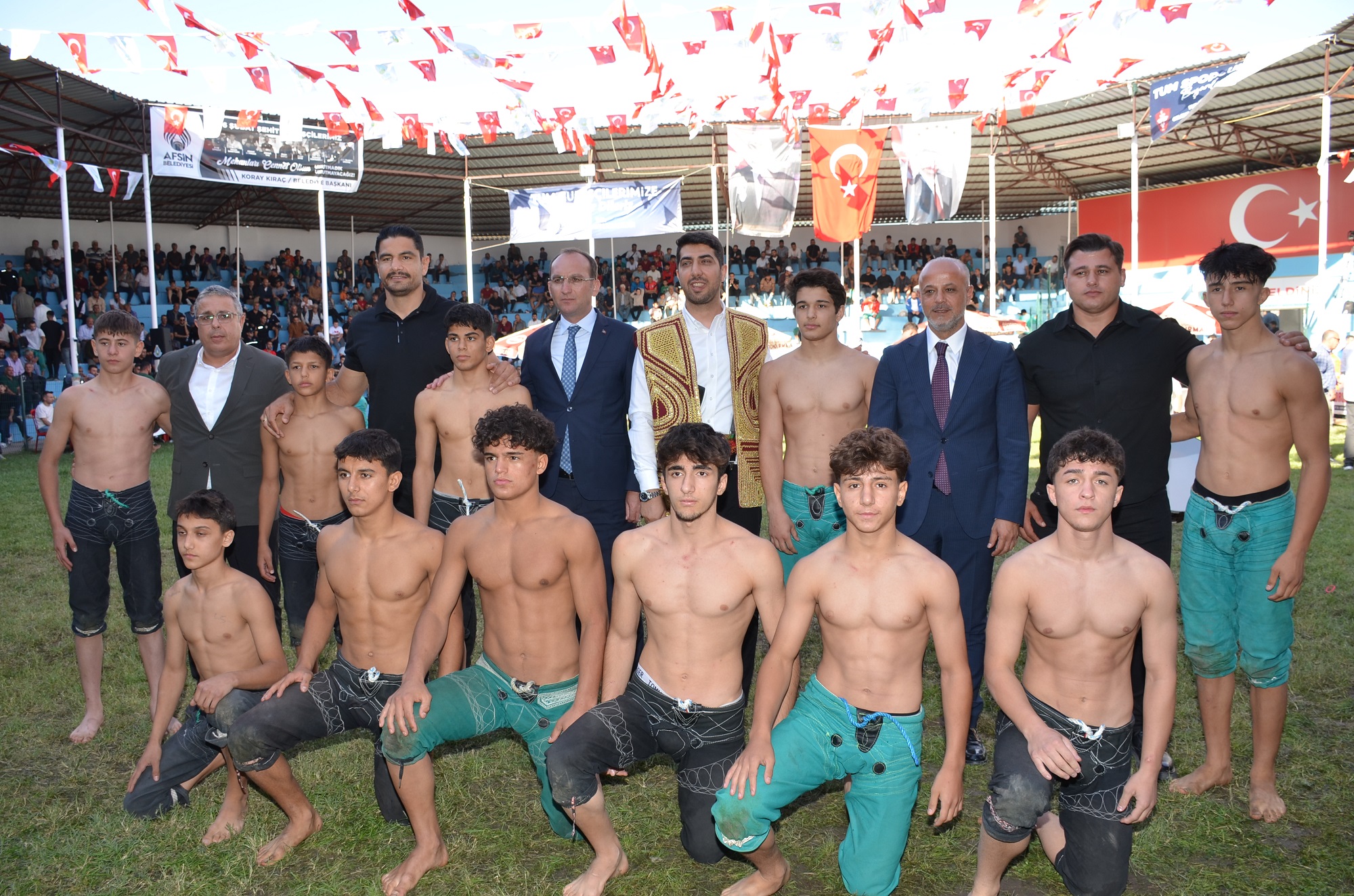 Afşin’de Güreş Festivali Coşkuyla Tamamlandı (14)