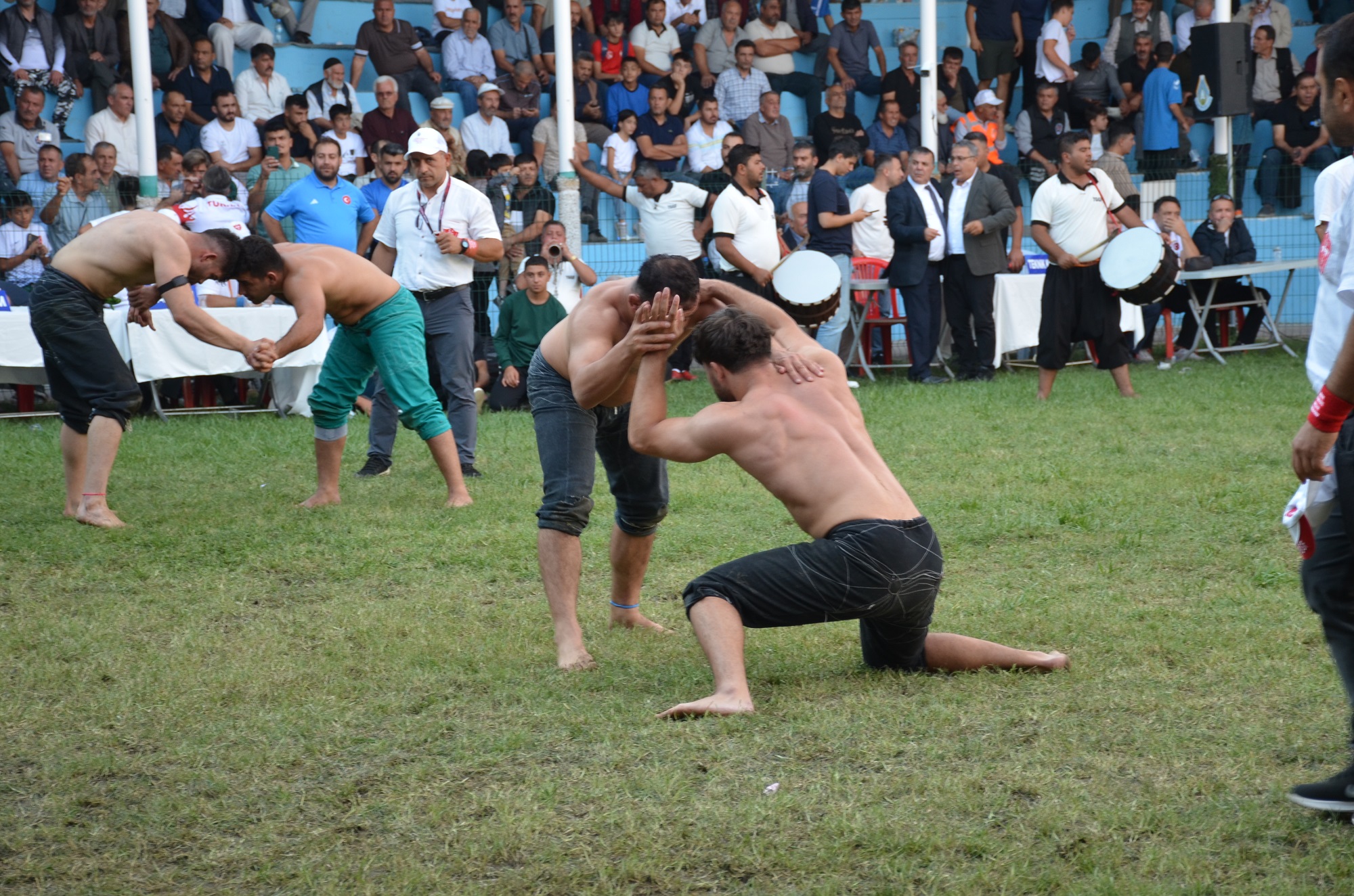 Afşin’de Güreş Festivali Coşkuyla Tamamlandı (15)