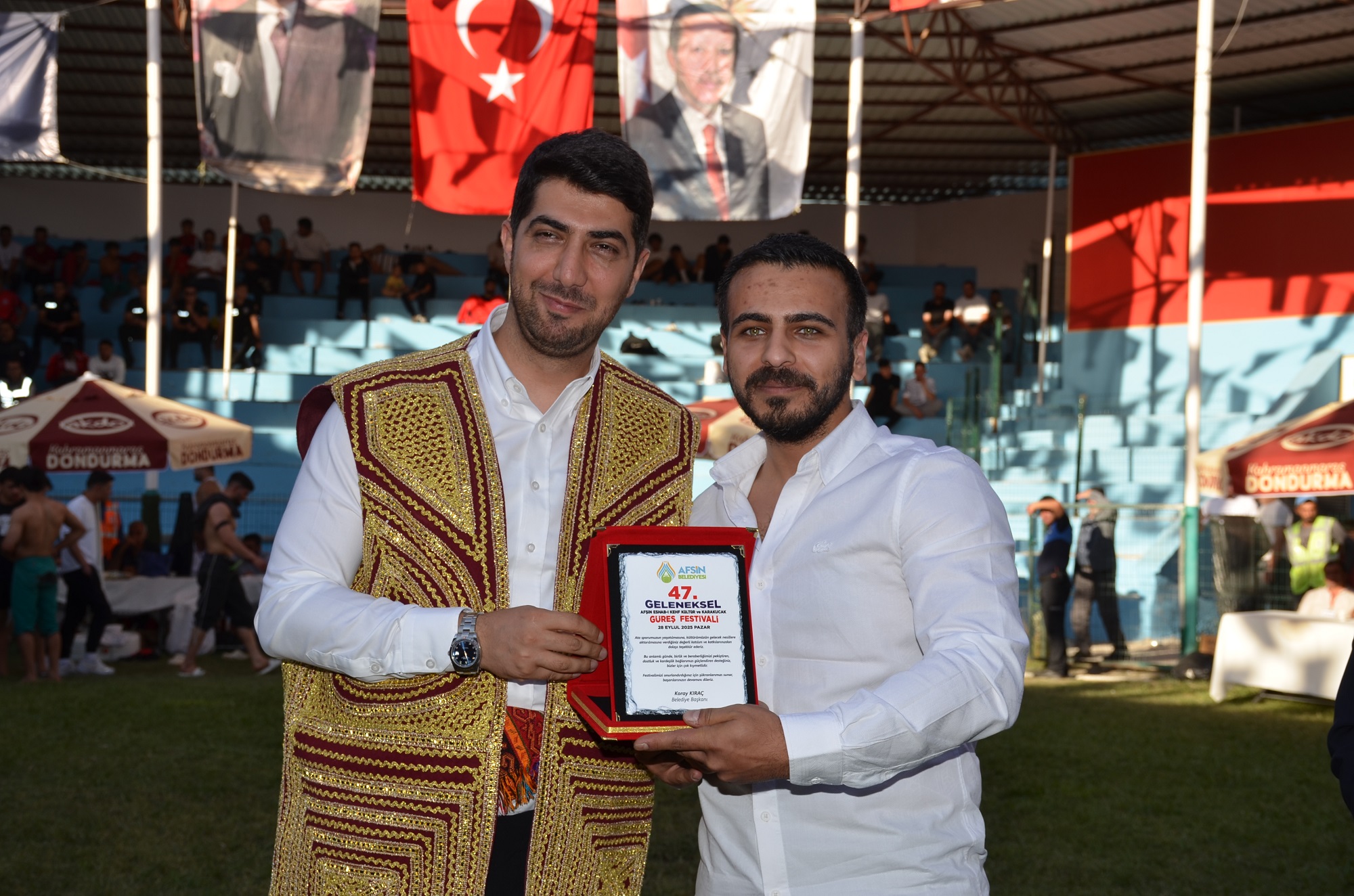 Afşin’de Güreş Festivali Coşkuyla Tamamlandı (17)
