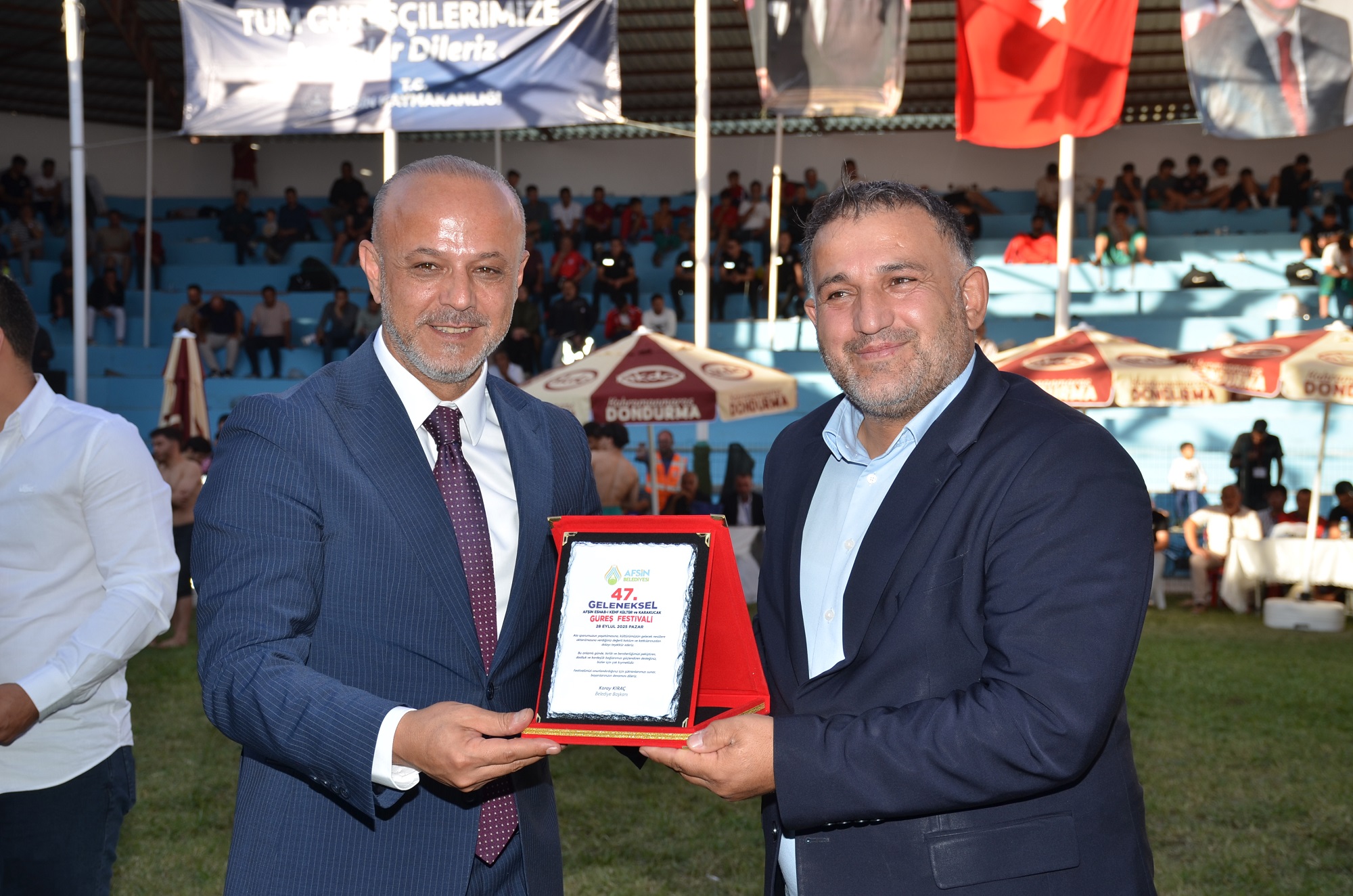 Afşin’de Güreş Festivali Coşkuyla Tamamlandı (18)