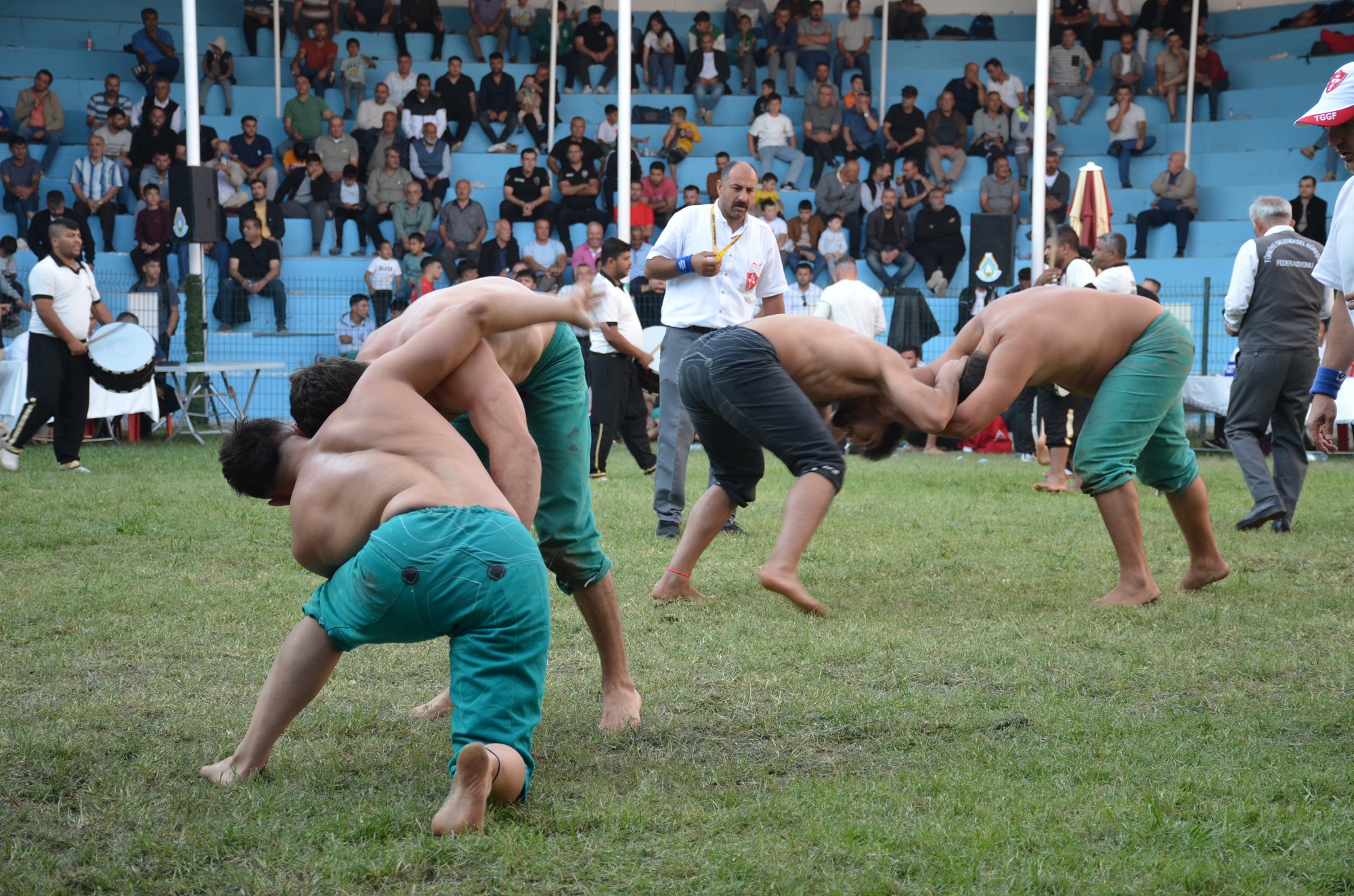 Afşin’de Güreş Festivali Coşkuyla Tamamlandı (20)