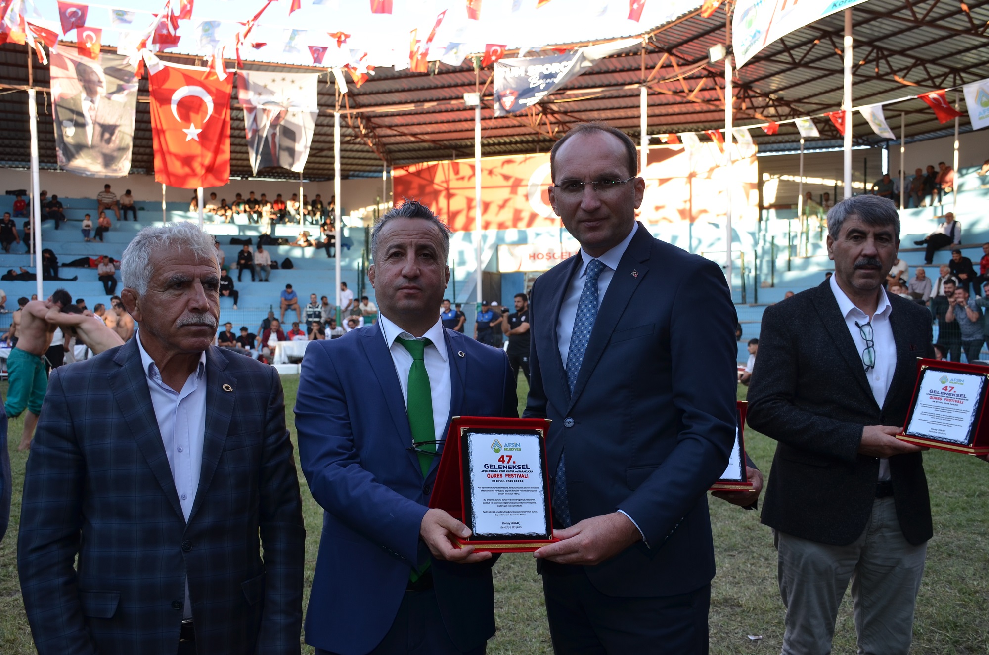 Afşin’de Güreş Festivali Coşkuyla Tamamlandı (21)