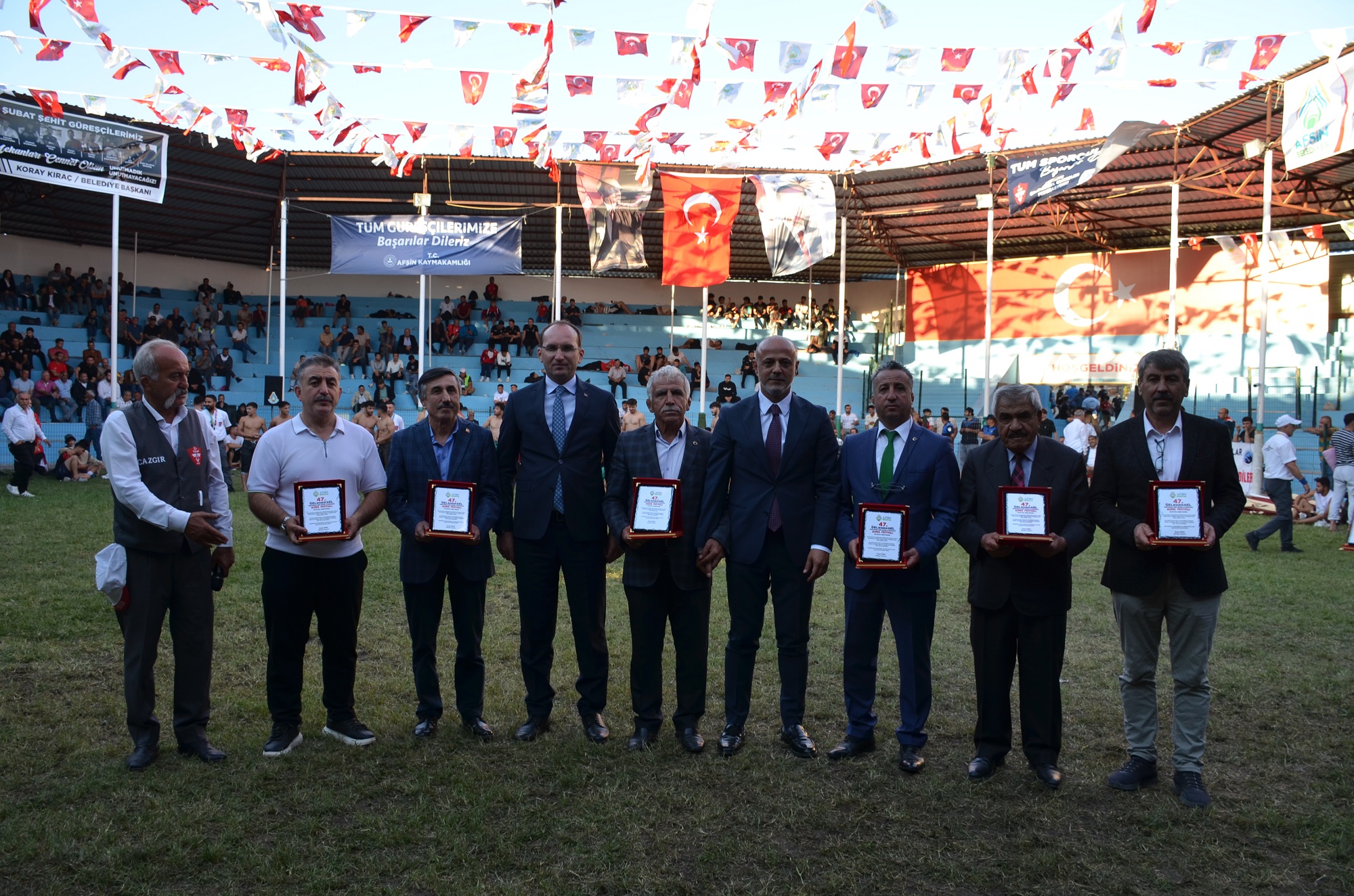 Afşin’de Güreş Festivali Coşkuyla Tamamlandı (22)