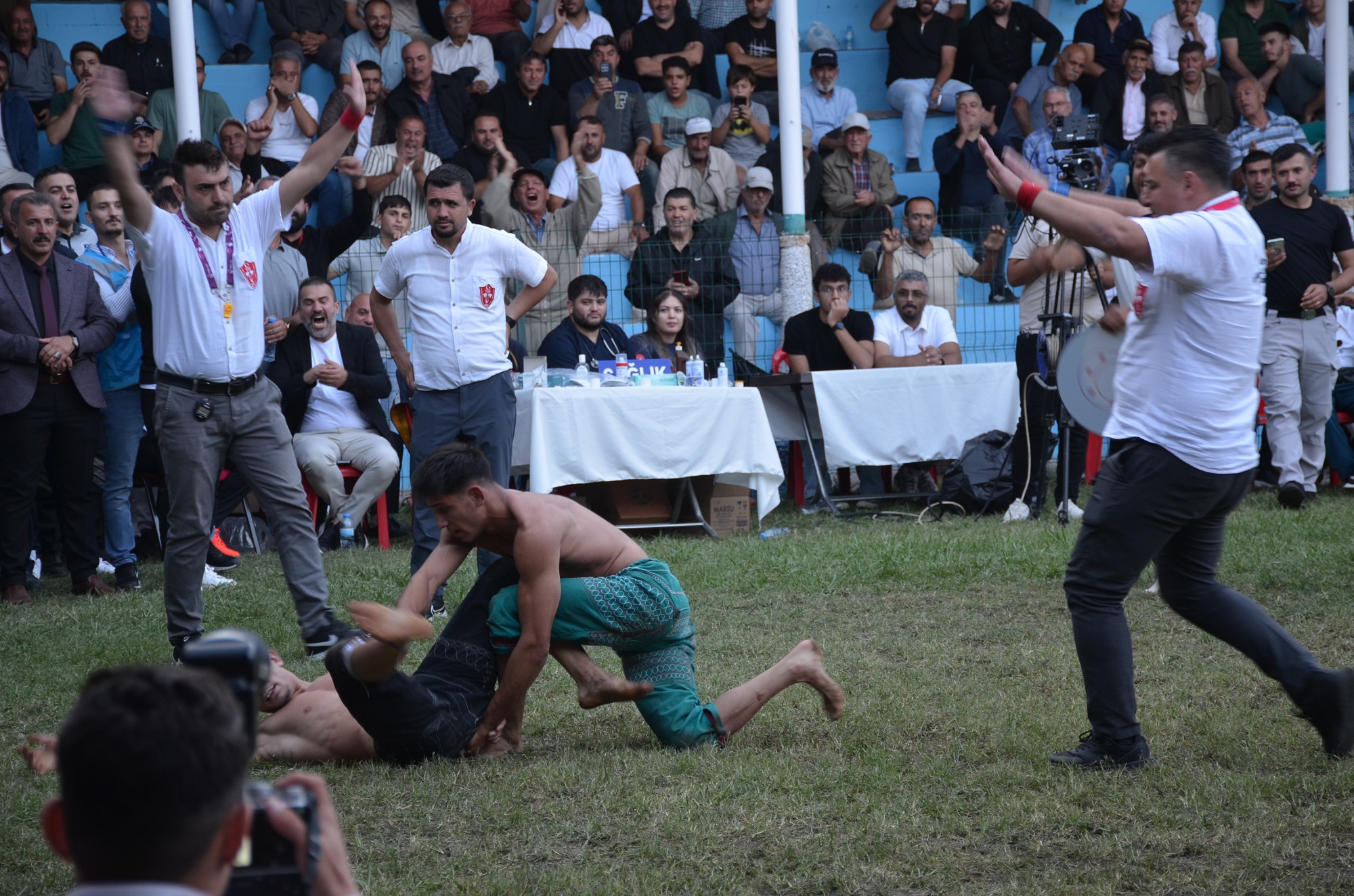 Afşin’de Güreş Festivali Coşkuyla Tamamlandı (23)