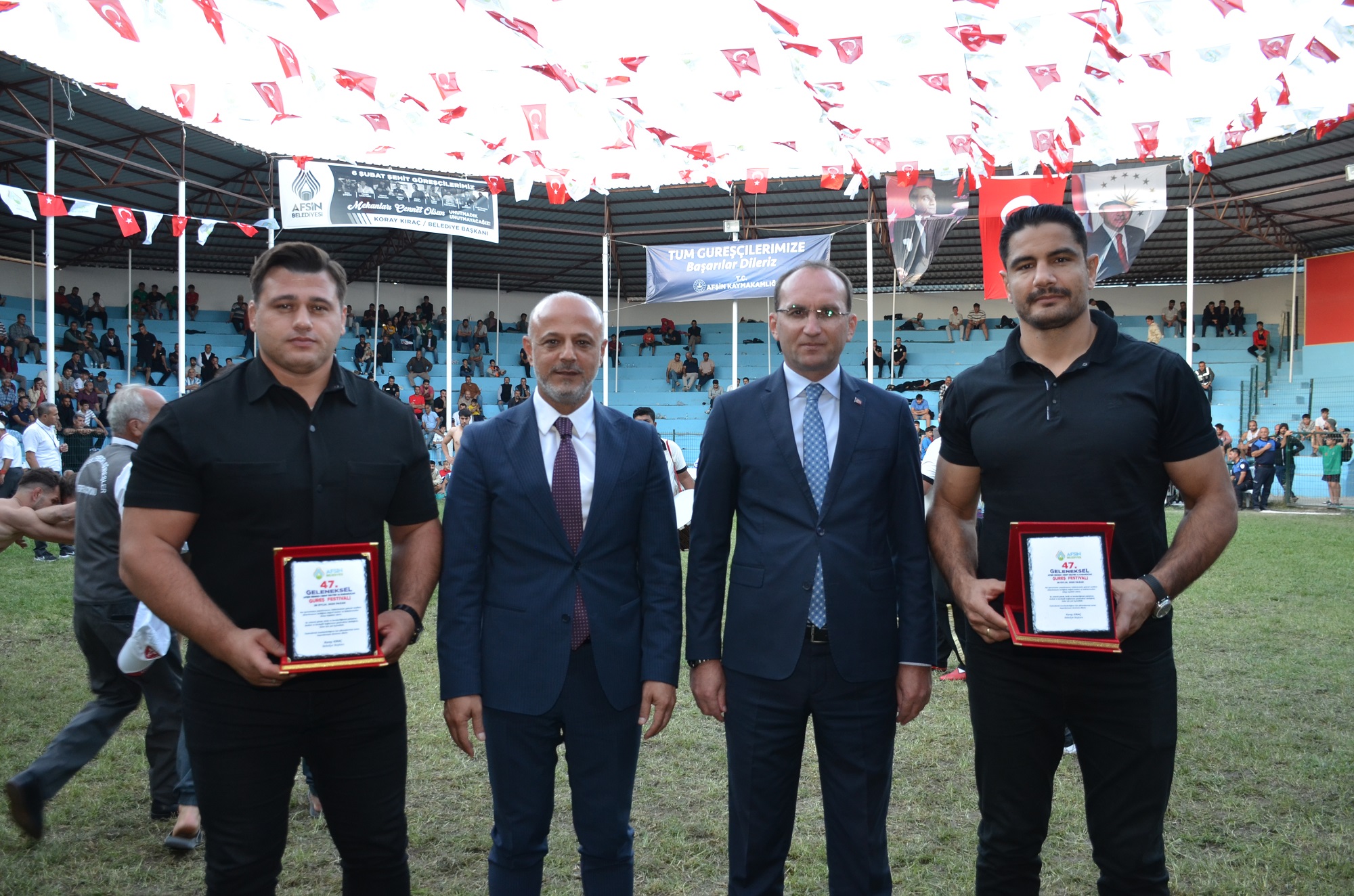 Afşin’de Güreş Festivali Coşkuyla Tamamlandı (26)