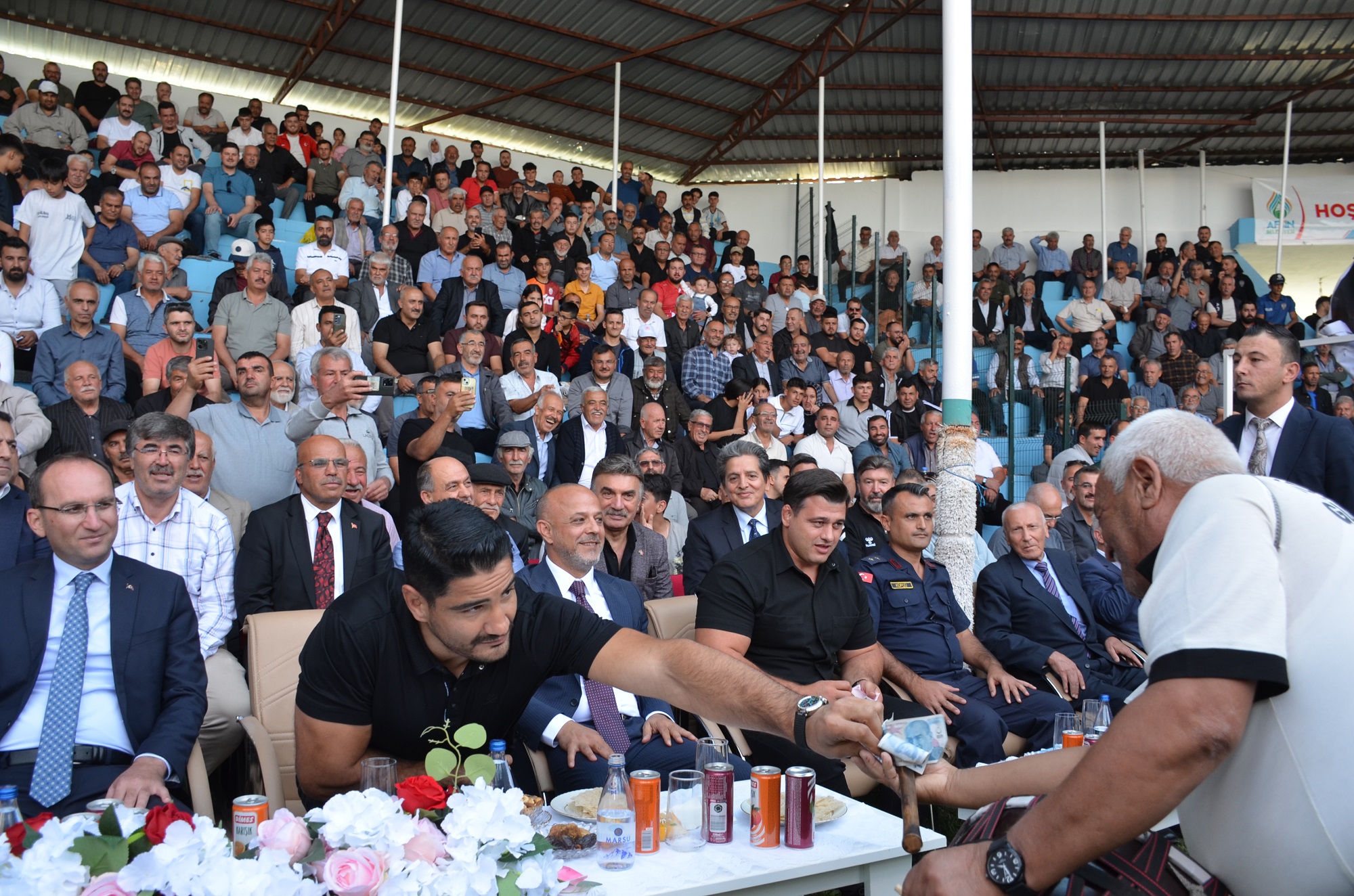 Afşin’de Güreş Festivali Coşkuyla Tamamlandı (8)