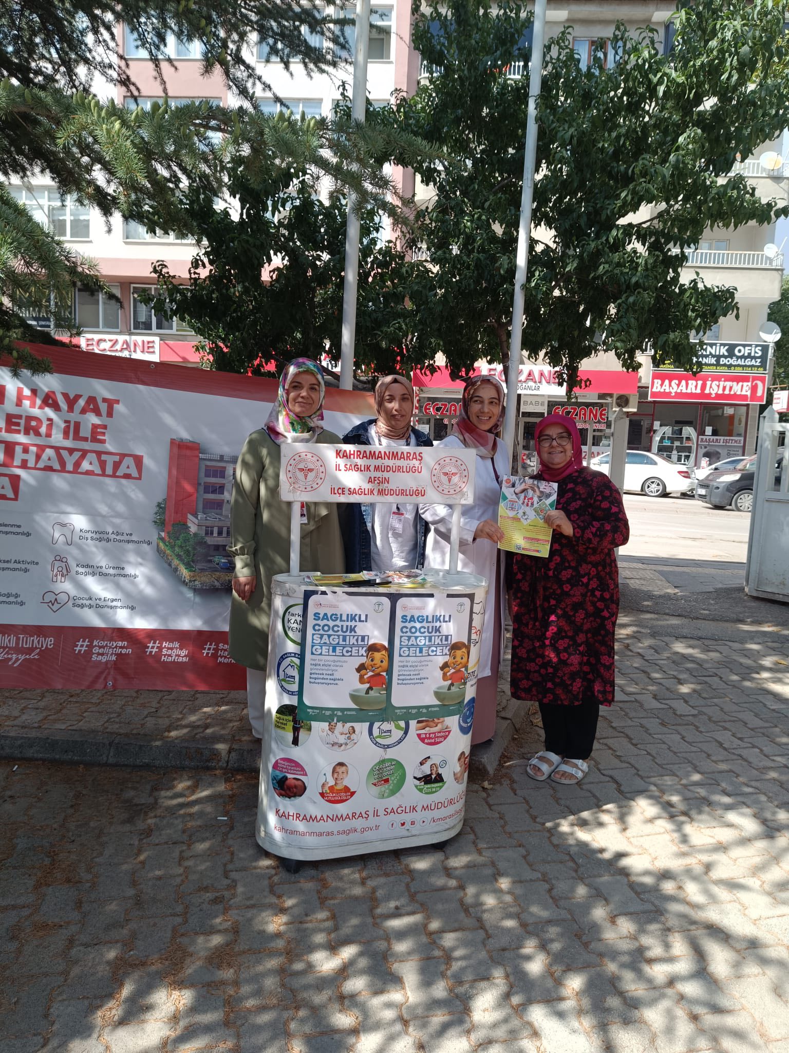 Afşin’de Halk Sağlığı Haftası Etkinlikleri Devam Ediyor (2)