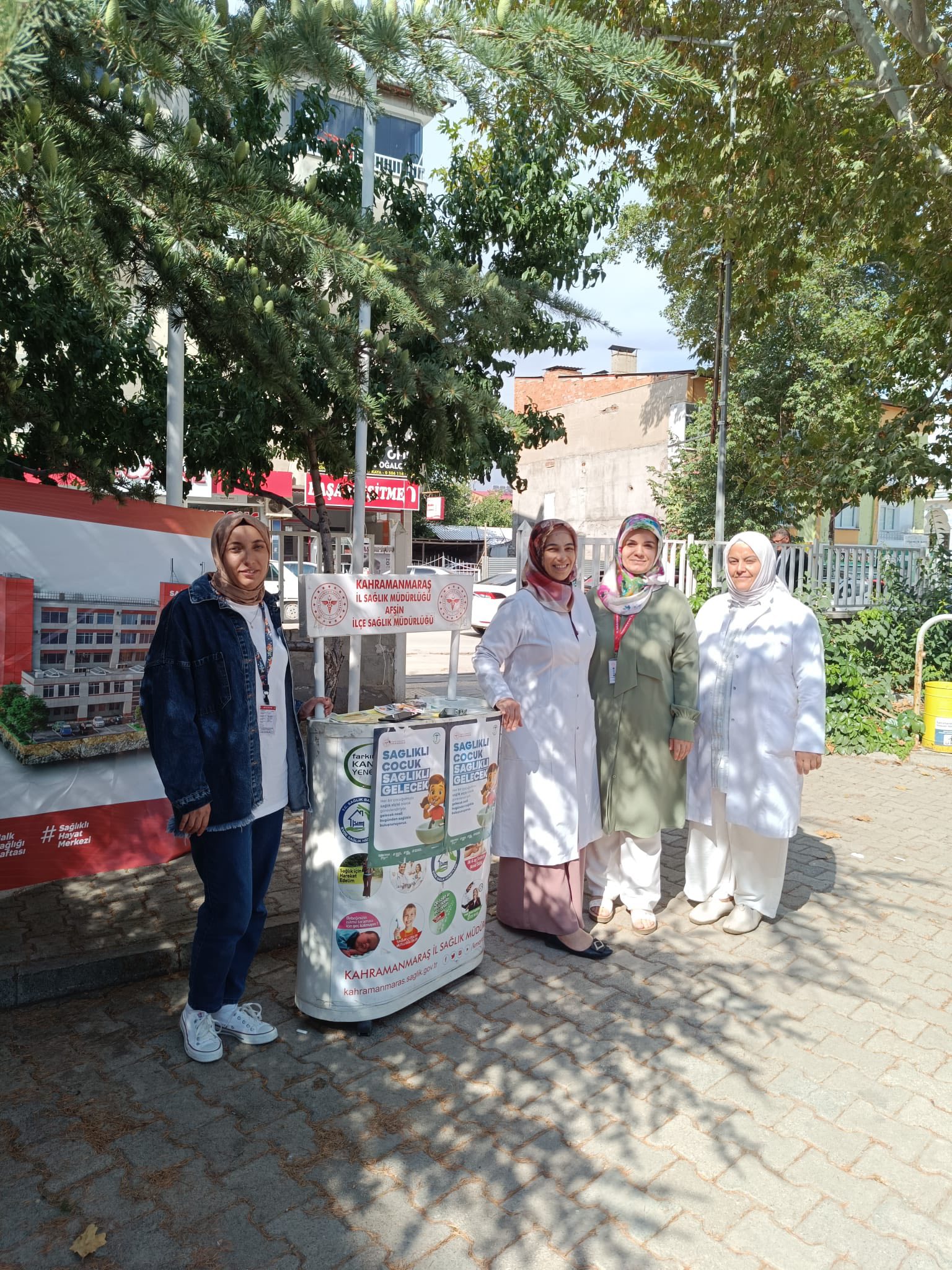 Afşin’de Halk Sağlığı Haftası Etkinlikleri Devam Ediyor (4)