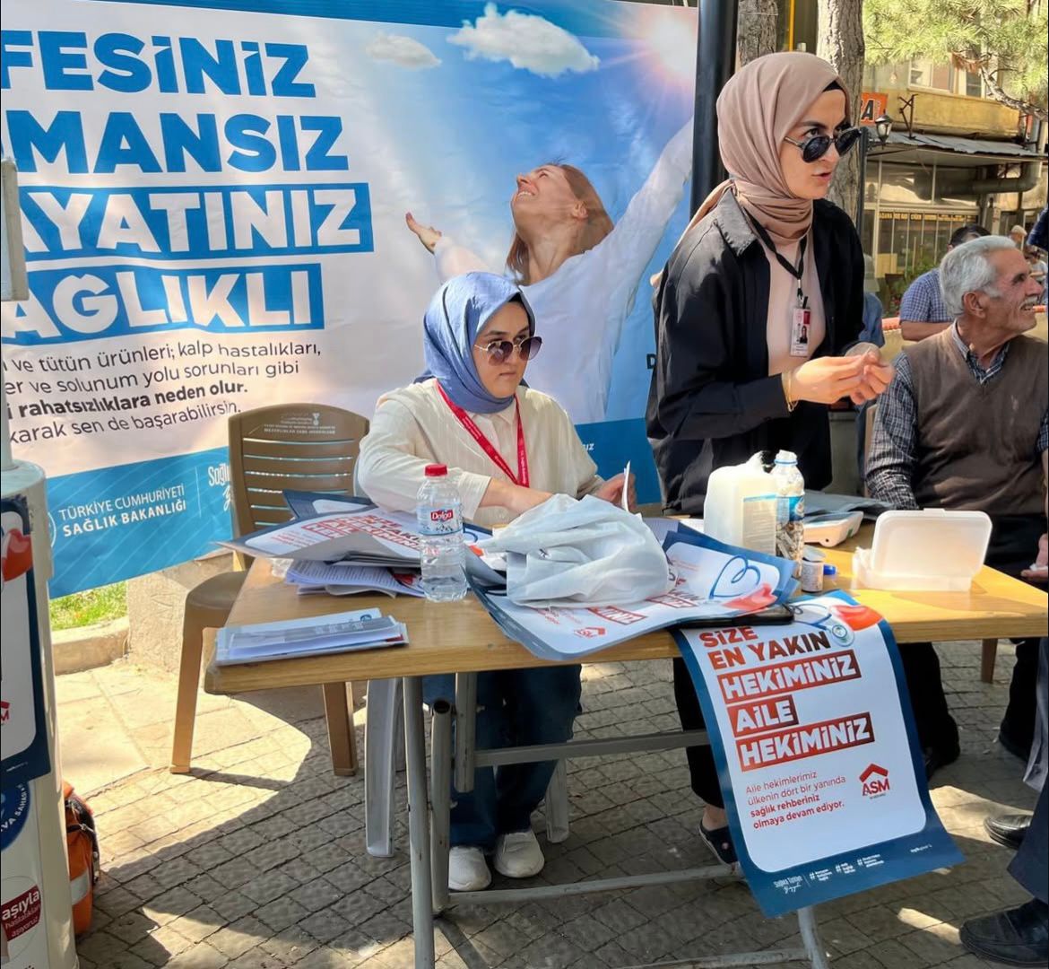 Afşin’de Halk Sağlığı Haftası Etkinlikleri Gerçekleştirildi (4)