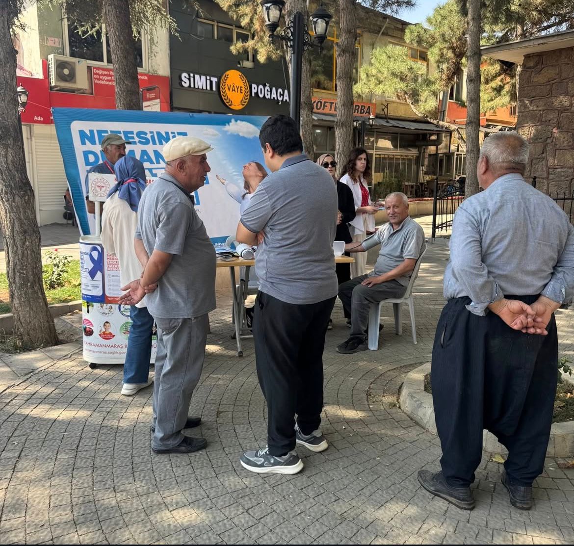 Afşin’de Halk Sağlığı Haftası Etkinlikleri Gerçekleştirildi (6)