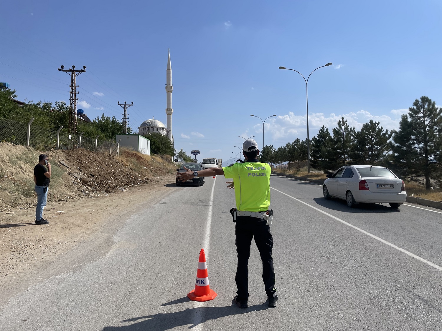 Afşin’de Hız Kurallarını İhlal Eden Sürücülere Ceza Yağdı (8)