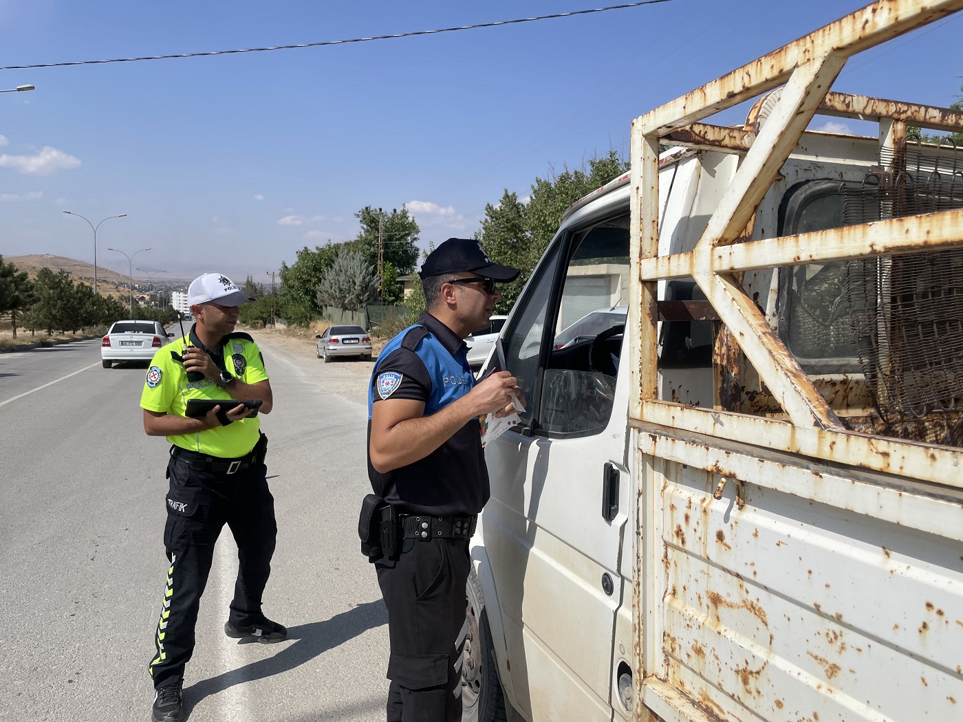 Afşin’de Hız Kurallarını İhlal Eden Sürücülere Ceza Yağdı (9)