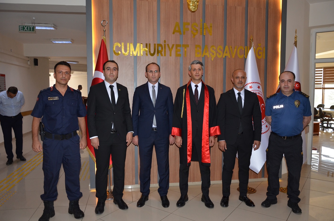 Afşin’de İlk Kez Adli Yılı Açılış Töreni Gerçekleştirildi (12)