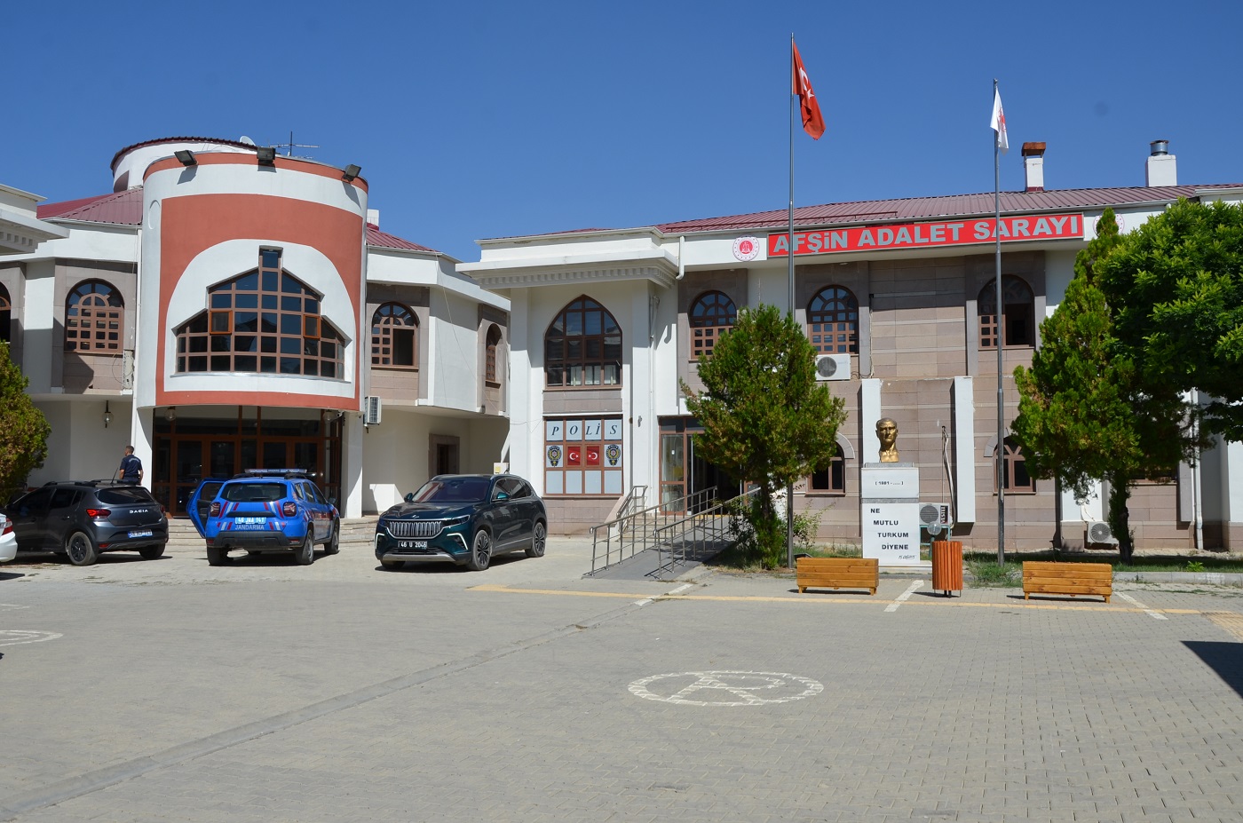 Afşin’de İlk Kez Adli Yılı Açılış Töreni Gerçekleştirildi (14)