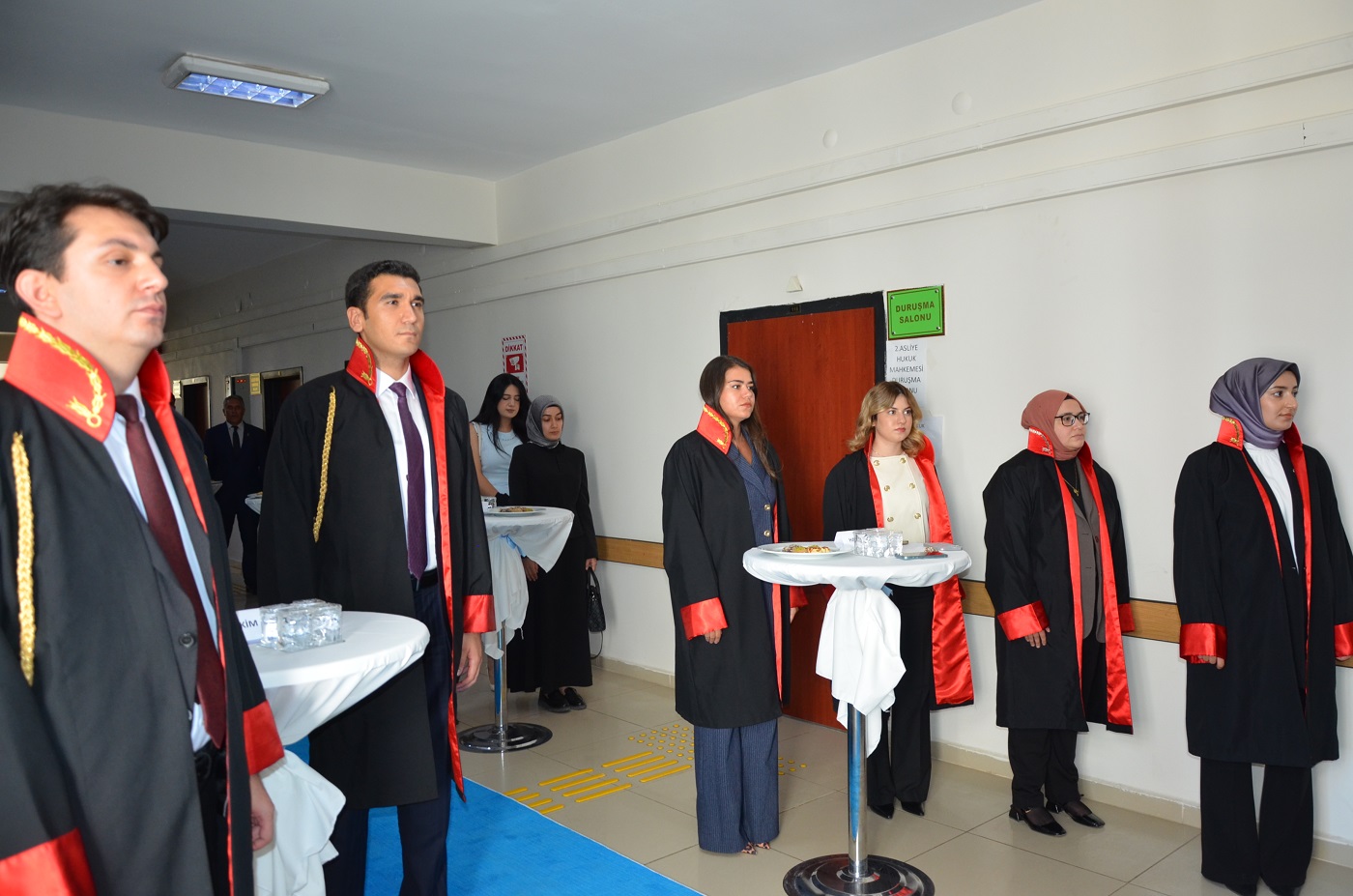 Afşin’de İlk Kez Adli Yılı Açılış Töreni Gerçekleştirildi (4)