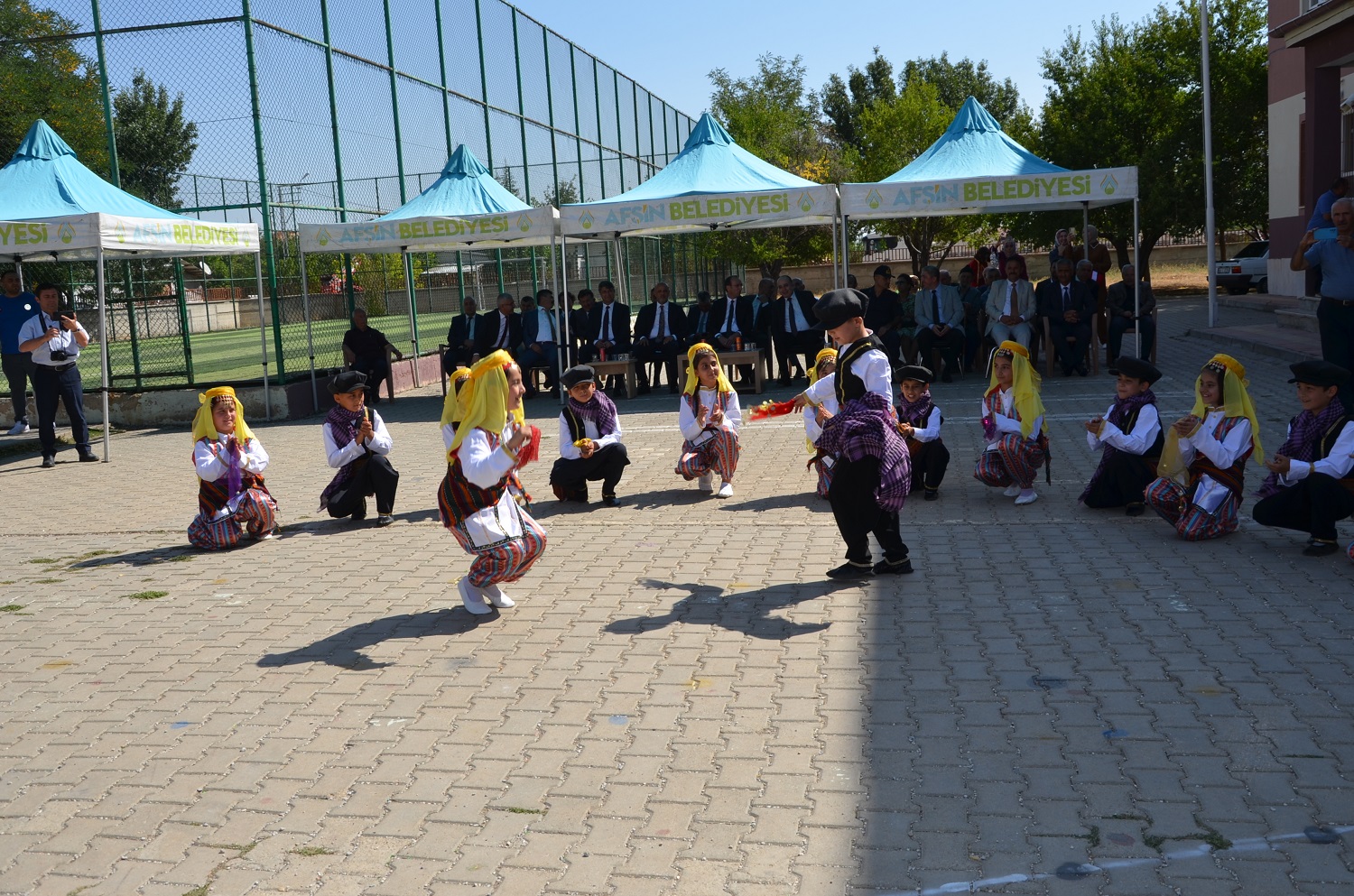Afşin’de İlköğretim Haftası Coşkuyla Kutlandı (2)-1