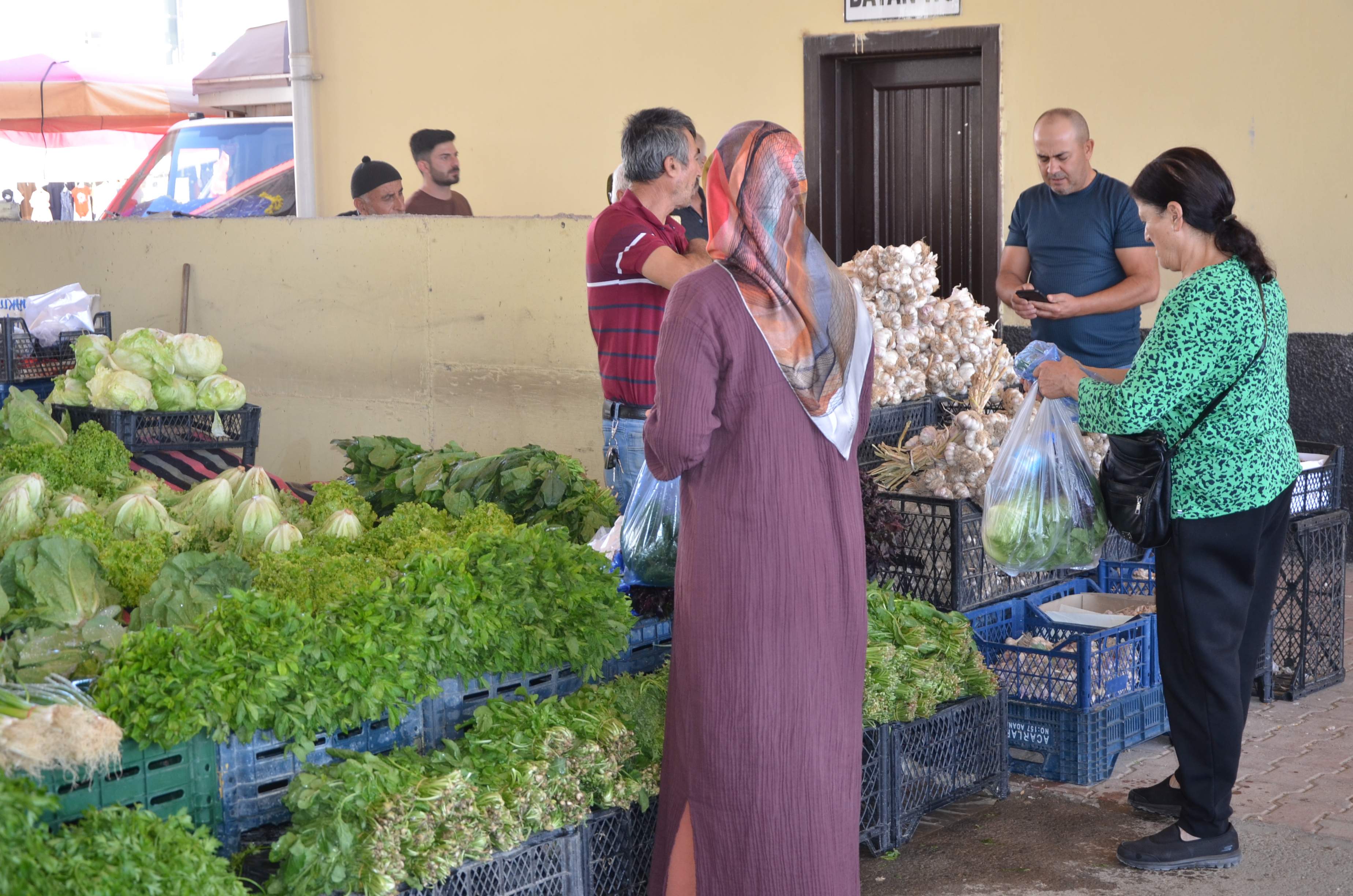 Afşin’de Kışlık Turşu Hazırlıkları Başladı (10)