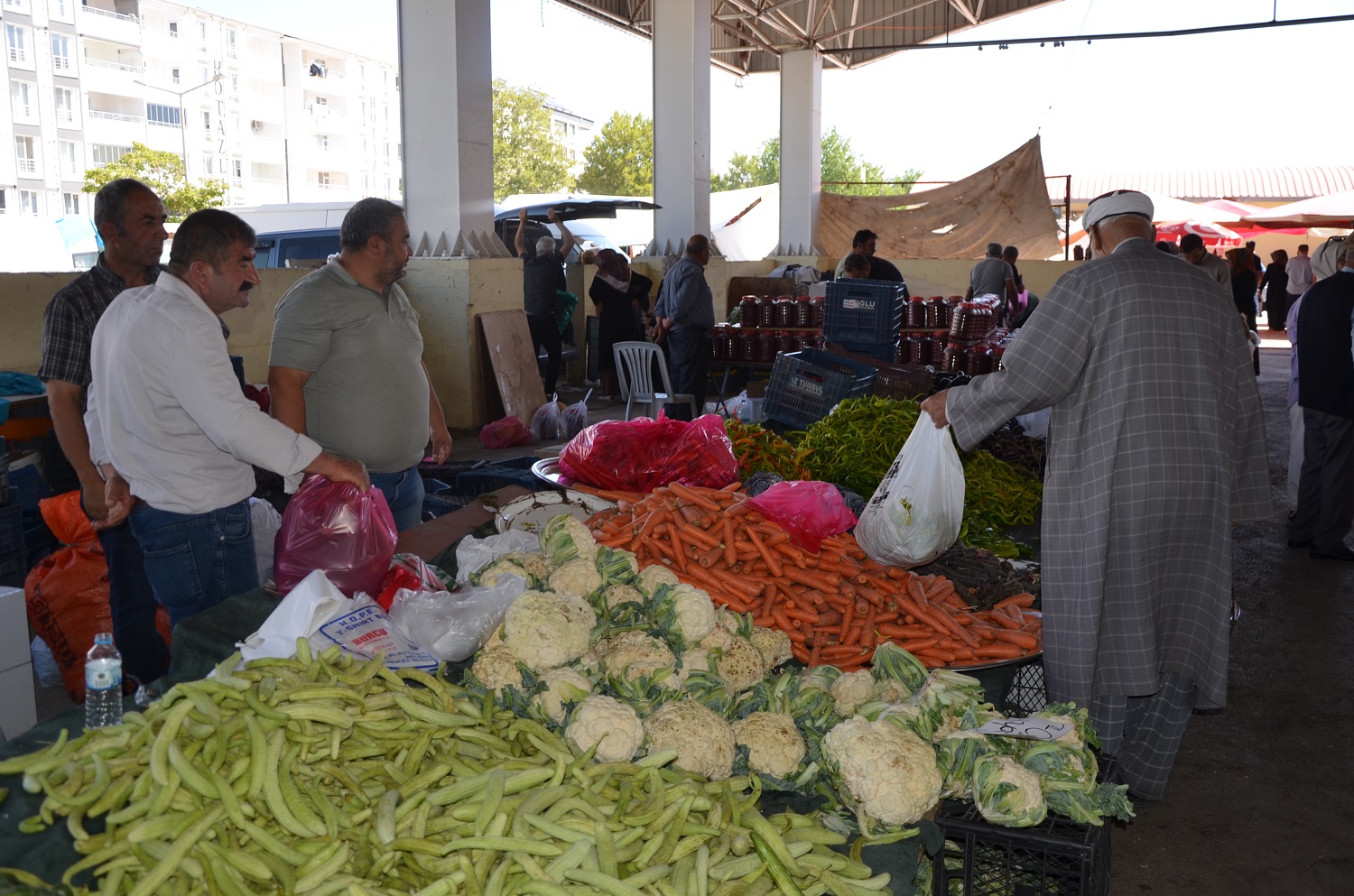 Afşin’de Kışlık Turşu Hazırlıkları Başladı (13)