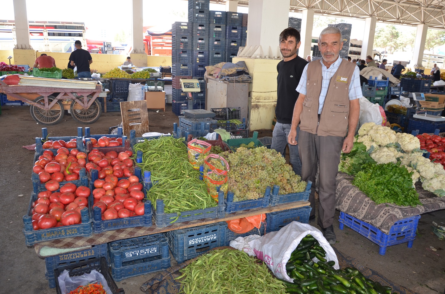 Afşin’de Kışlık Turşu Hazırlıkları Başladı (17)