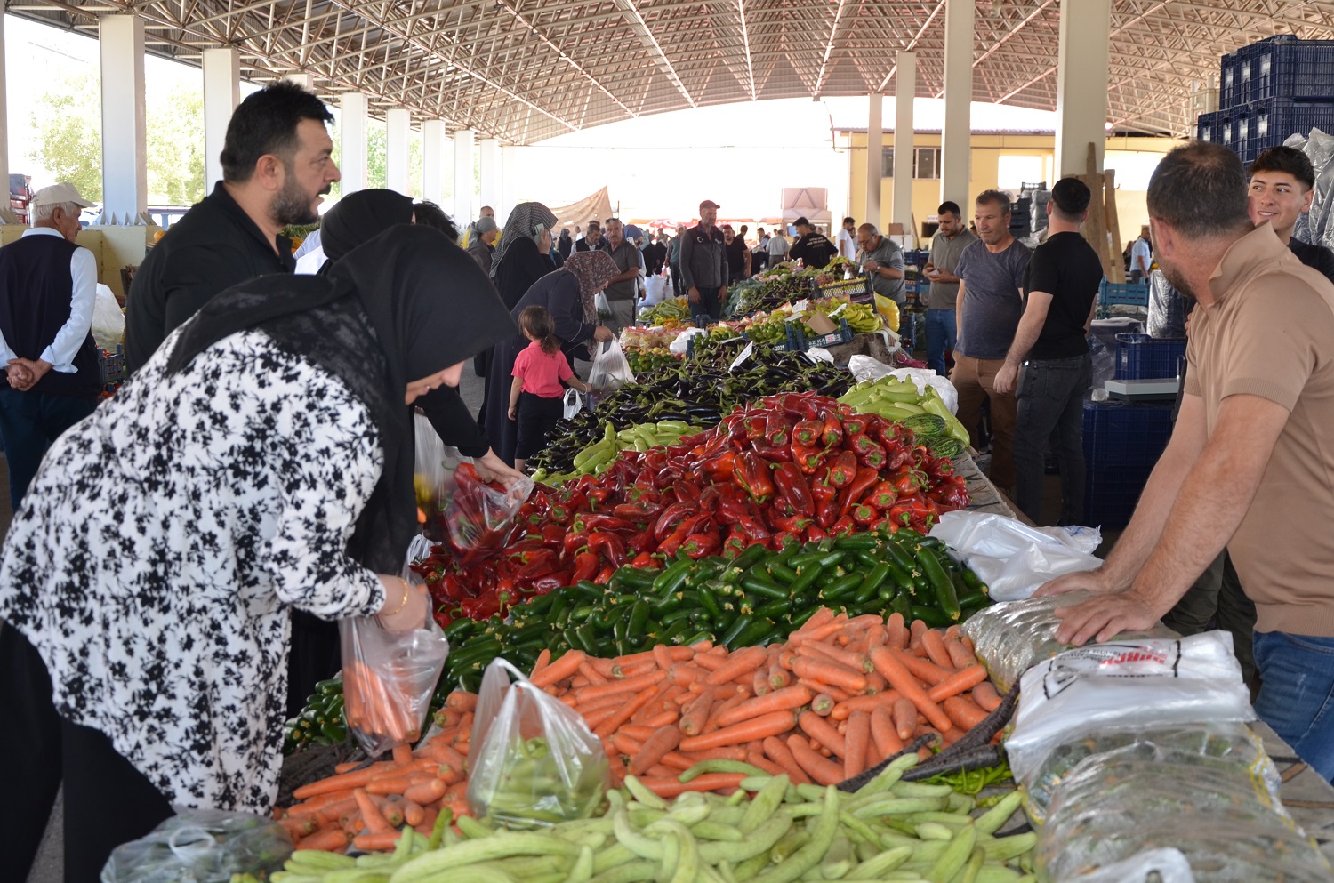 Afşin’de Kışlık Turşu Hazırlıkları Başladı (4)